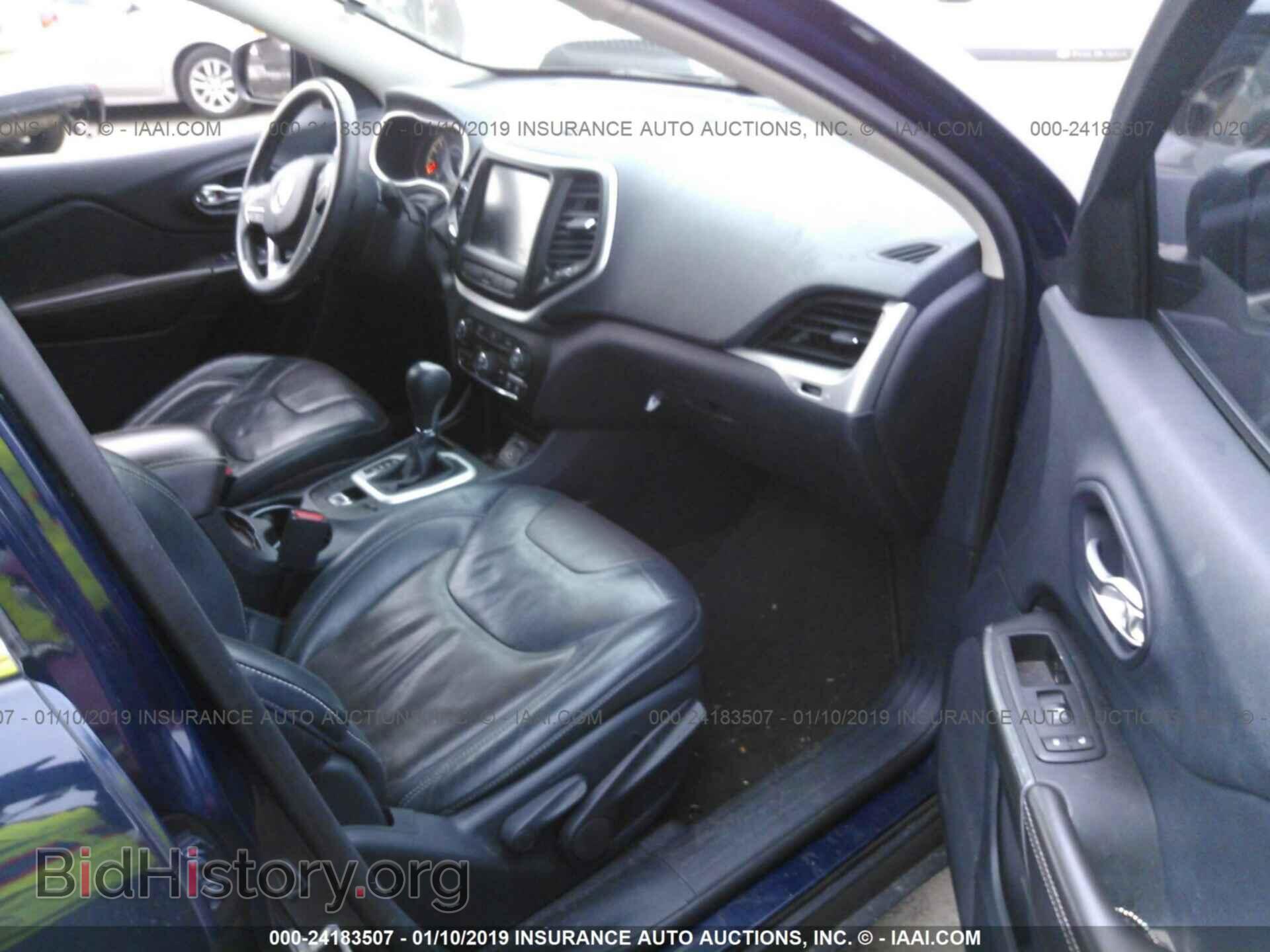 2014 JEEP CHEROKEE - VIN: 1C4PJLDS7EW241700 - Photo 5