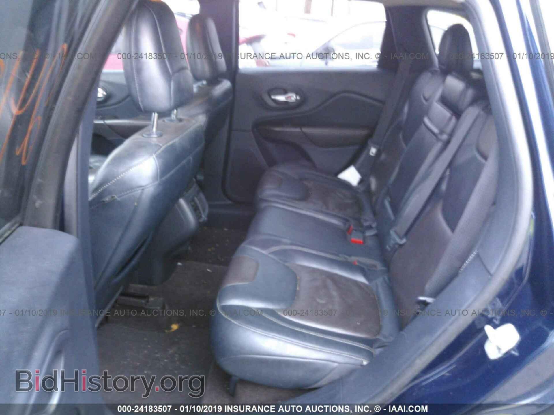 2014 JEEP CHEROKEE - VIN: 1C4PJLDS7EW241700 - Photo 8
