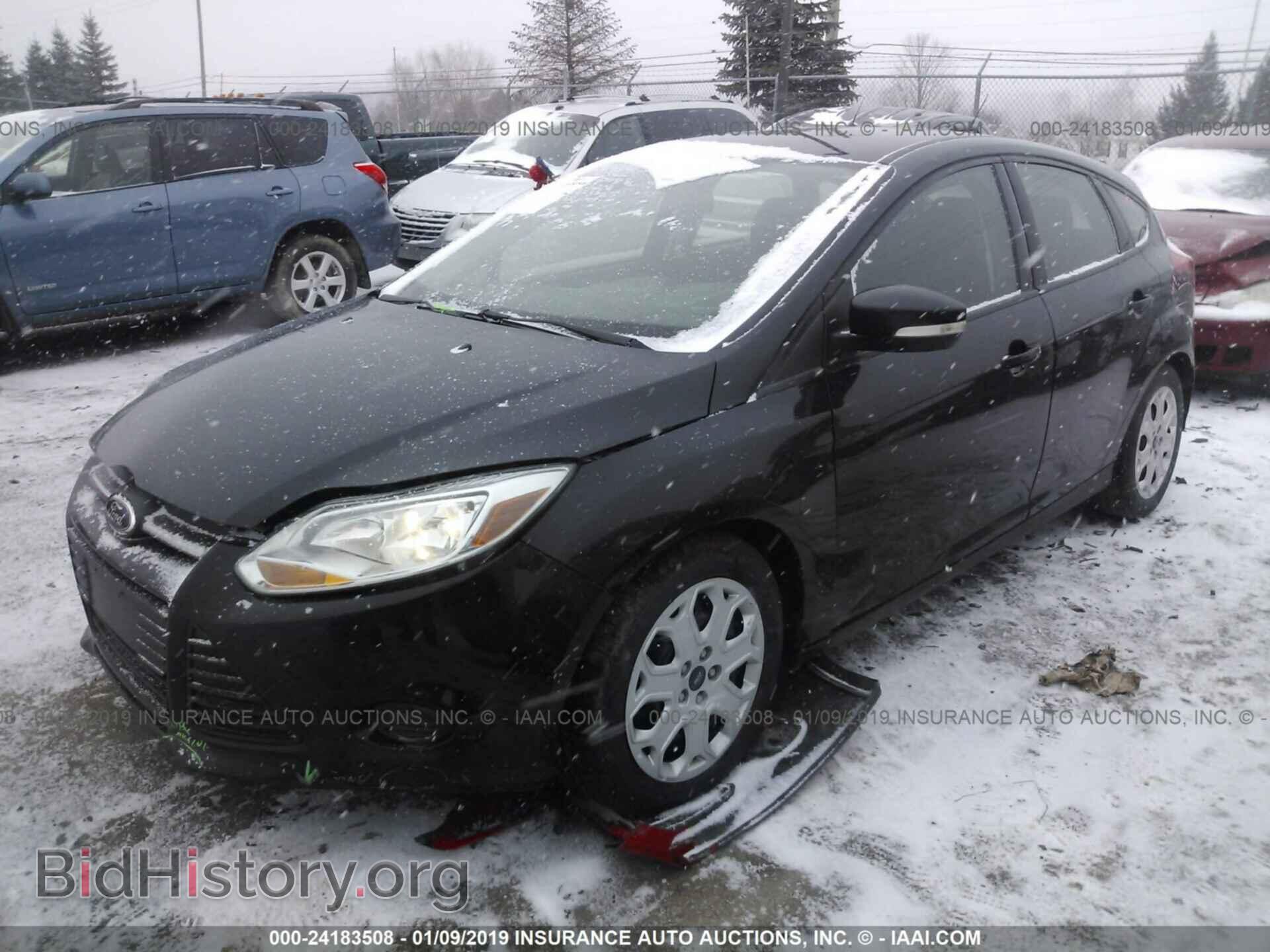 2014 FORD FOCUS - VIN: 1FADP3K29EL331510 - Photo 2