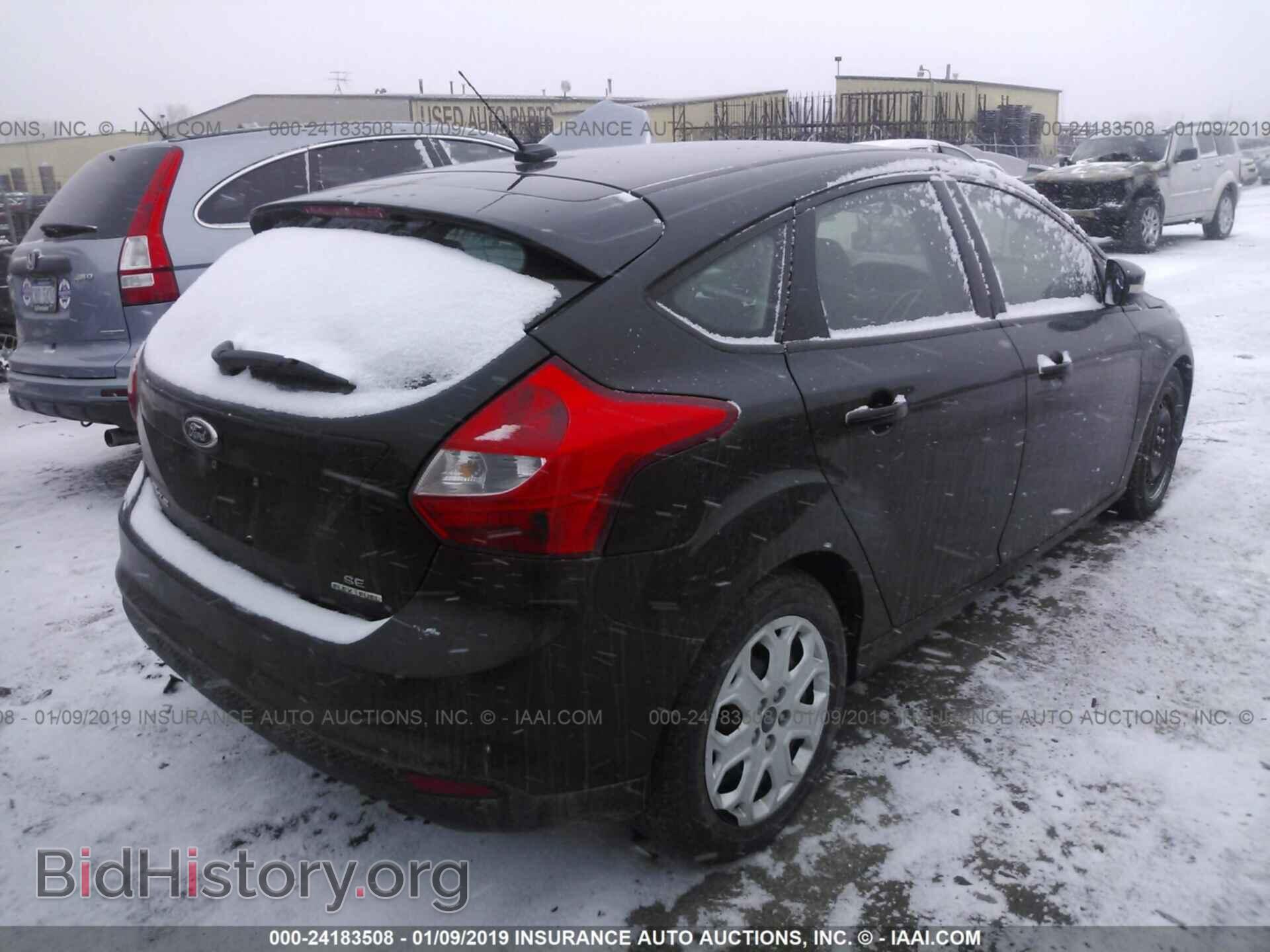 2014 FORD FOCUS - VIN: 1FADP3K29EL331510 - Photo 4