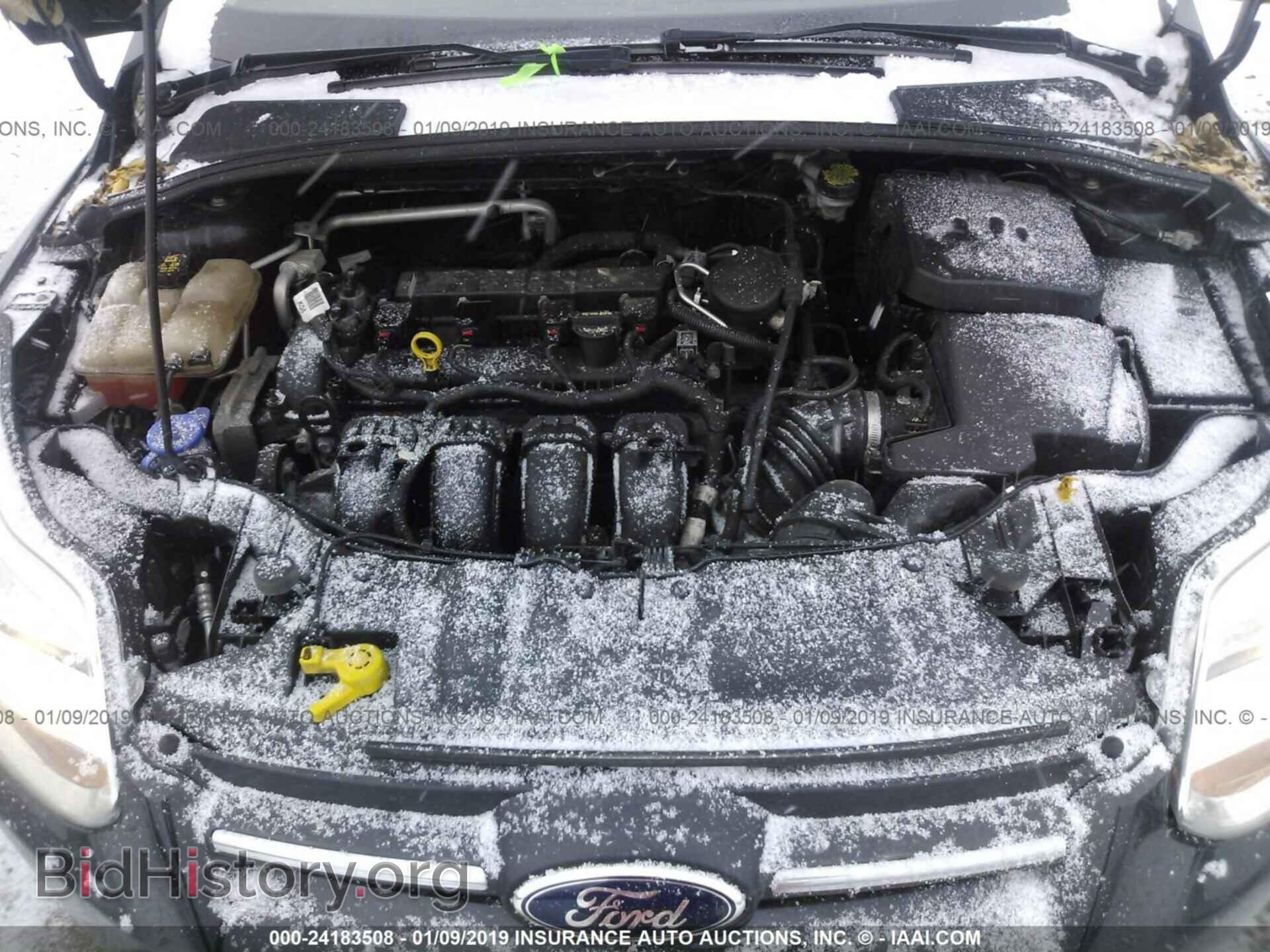 2014 FORD FOCUS - VIN: 1FADP3K29EL331510 - Photo 10