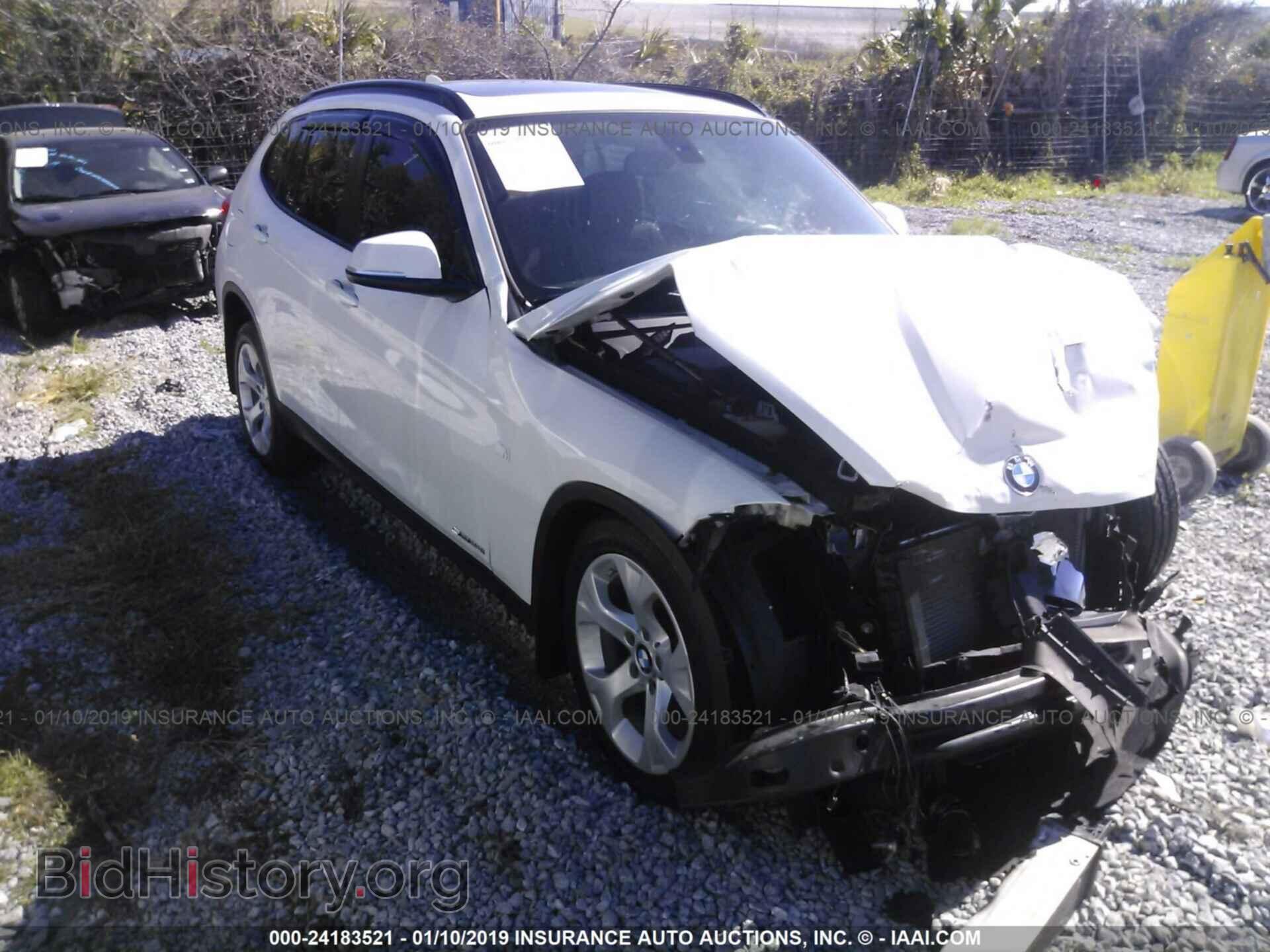 Photo WBAVM1C57DVW42034 - BMW X1 2013