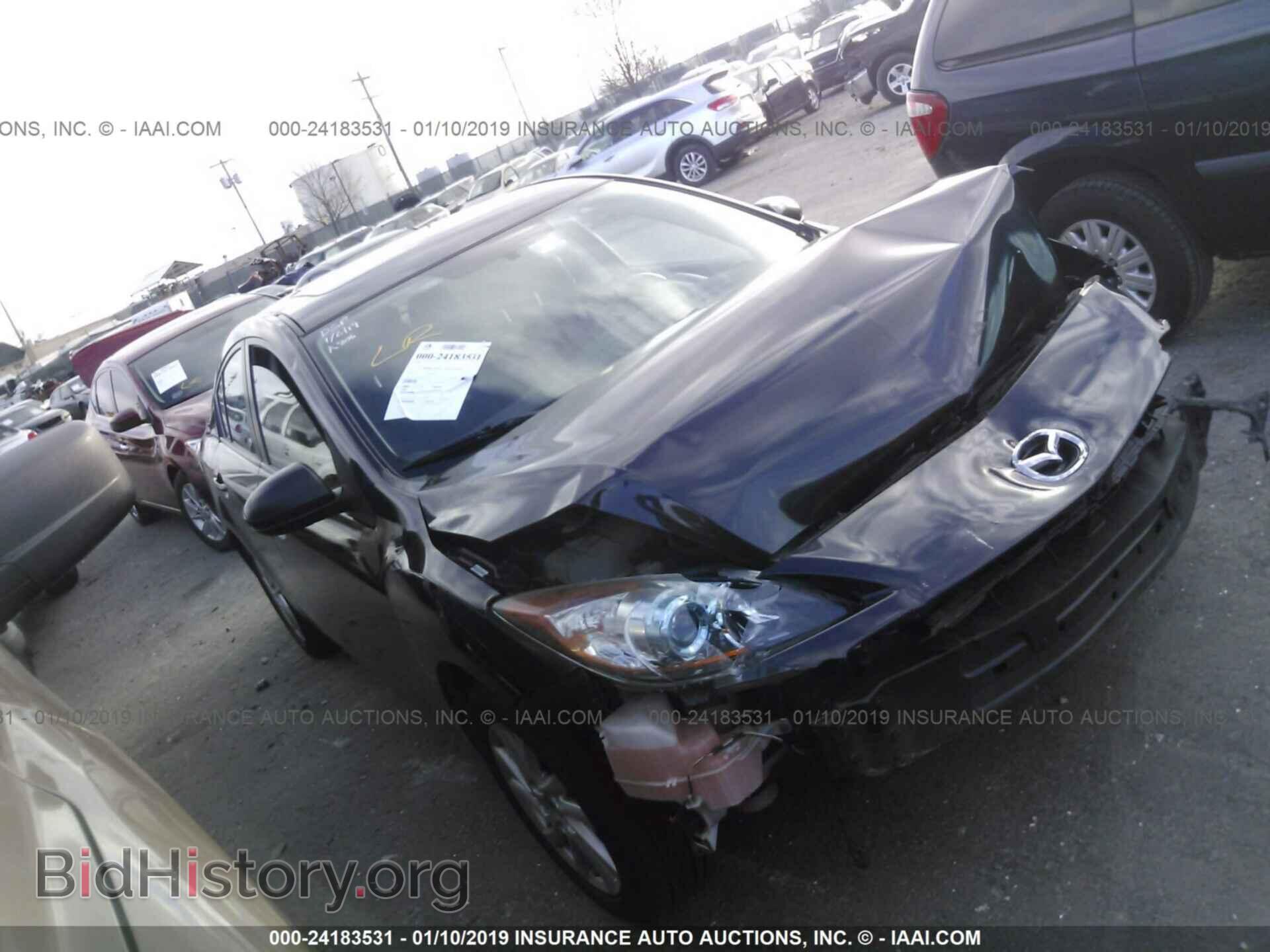 Фотография JM1BL1V85C1559949 - MAZDA 3 2012