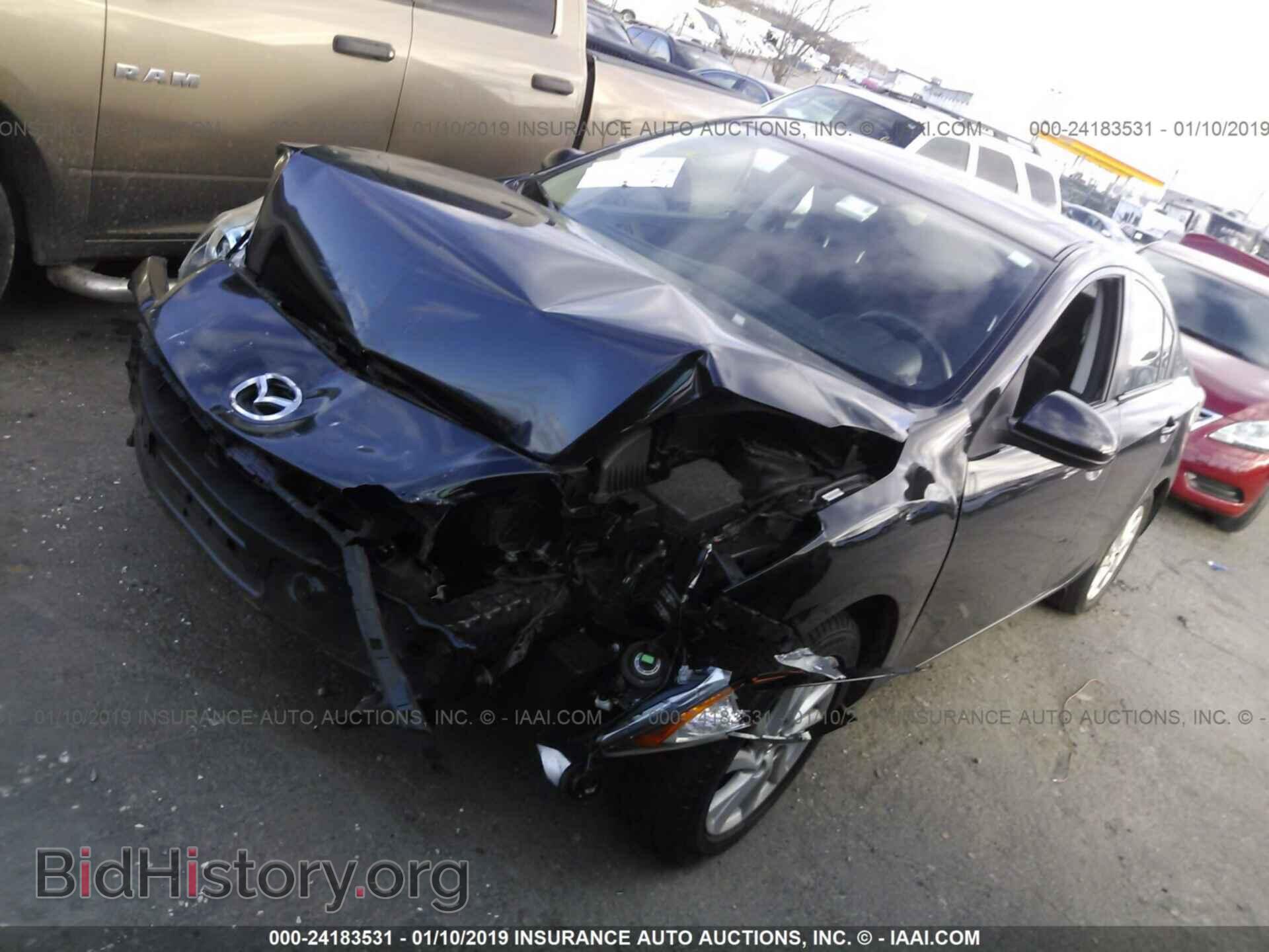 2012 MAZDA 3 - VIN: JM1BL1V85C1559949 - Фото 2