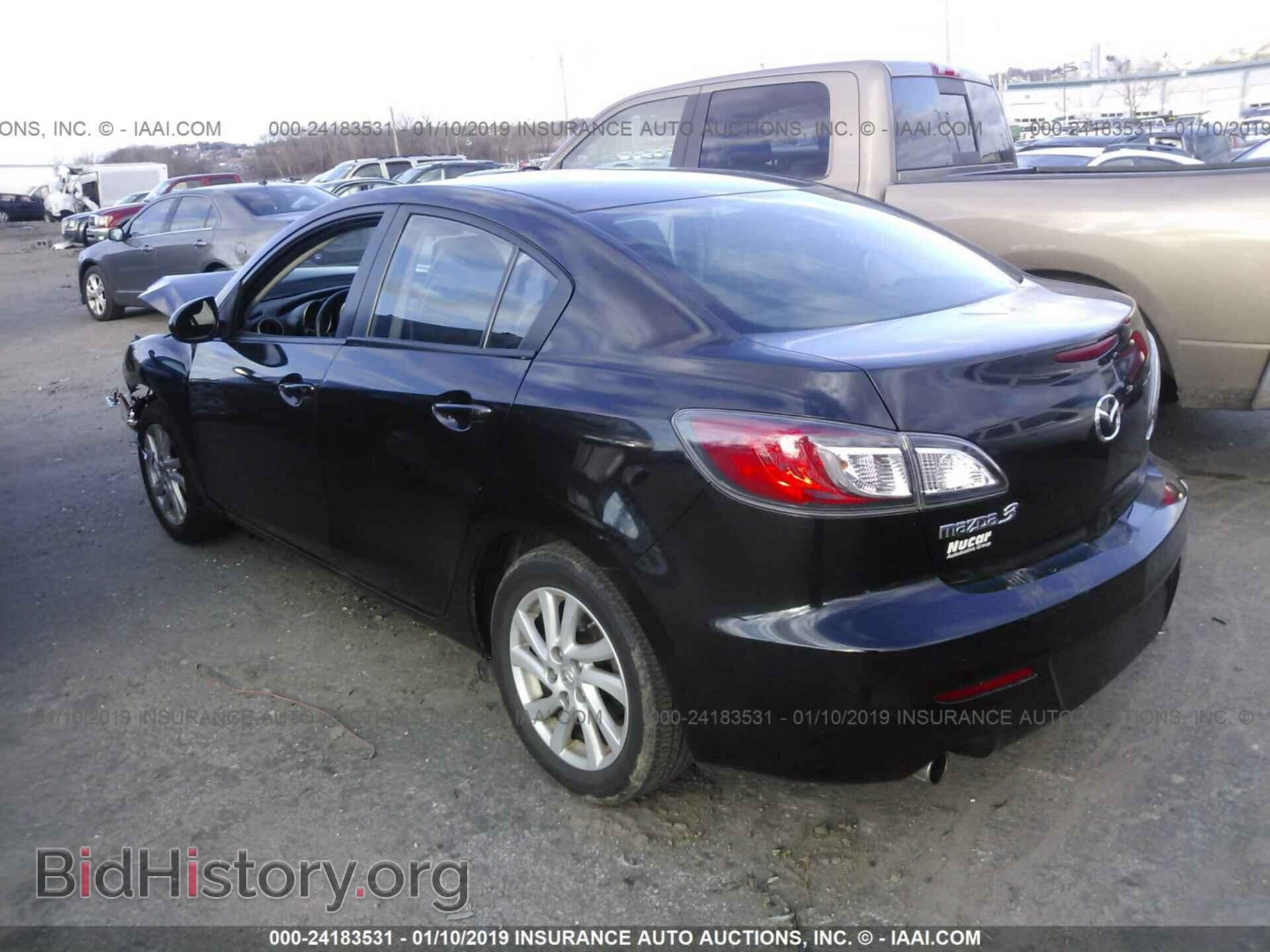 2012 MAZDA 3 - VIN: JM1BL1V85C1559949 - Фото 3