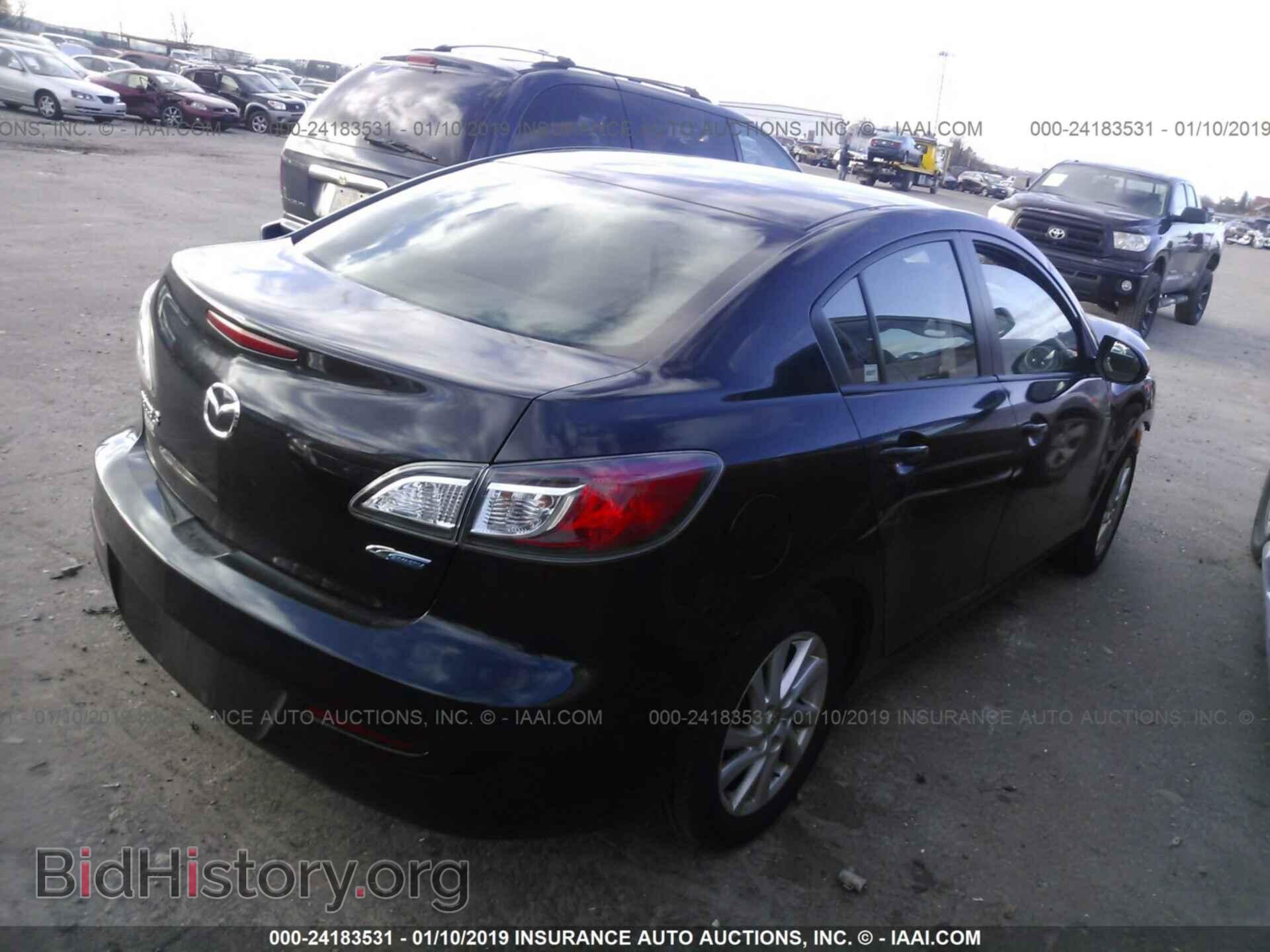 2012 MAZDA 3 - VIN: JM1BL1V85C1559949 - Фото 4