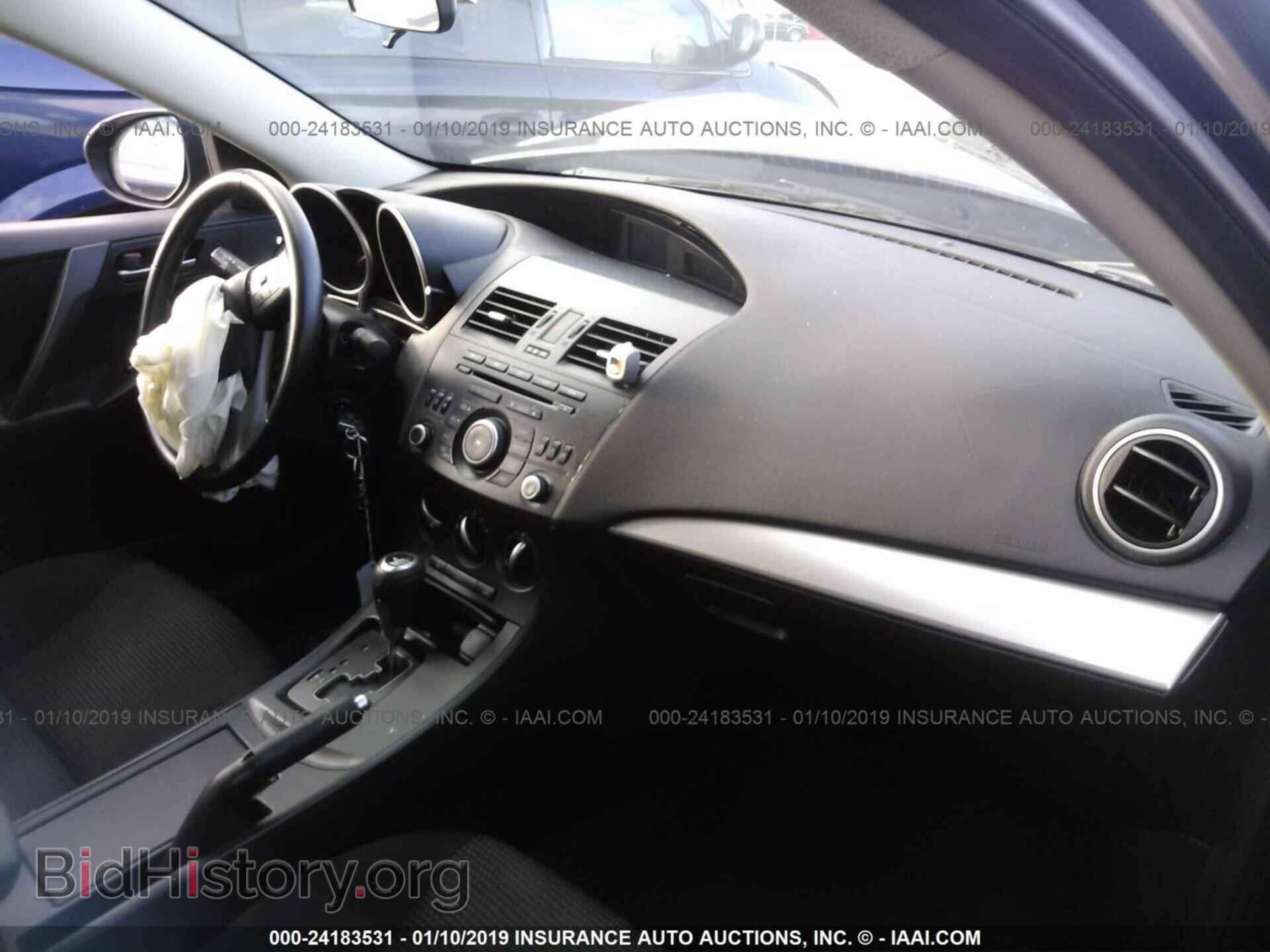 2012 MAZDA 3 - VIN: JM1BL1V85C1559949 - Фото 5