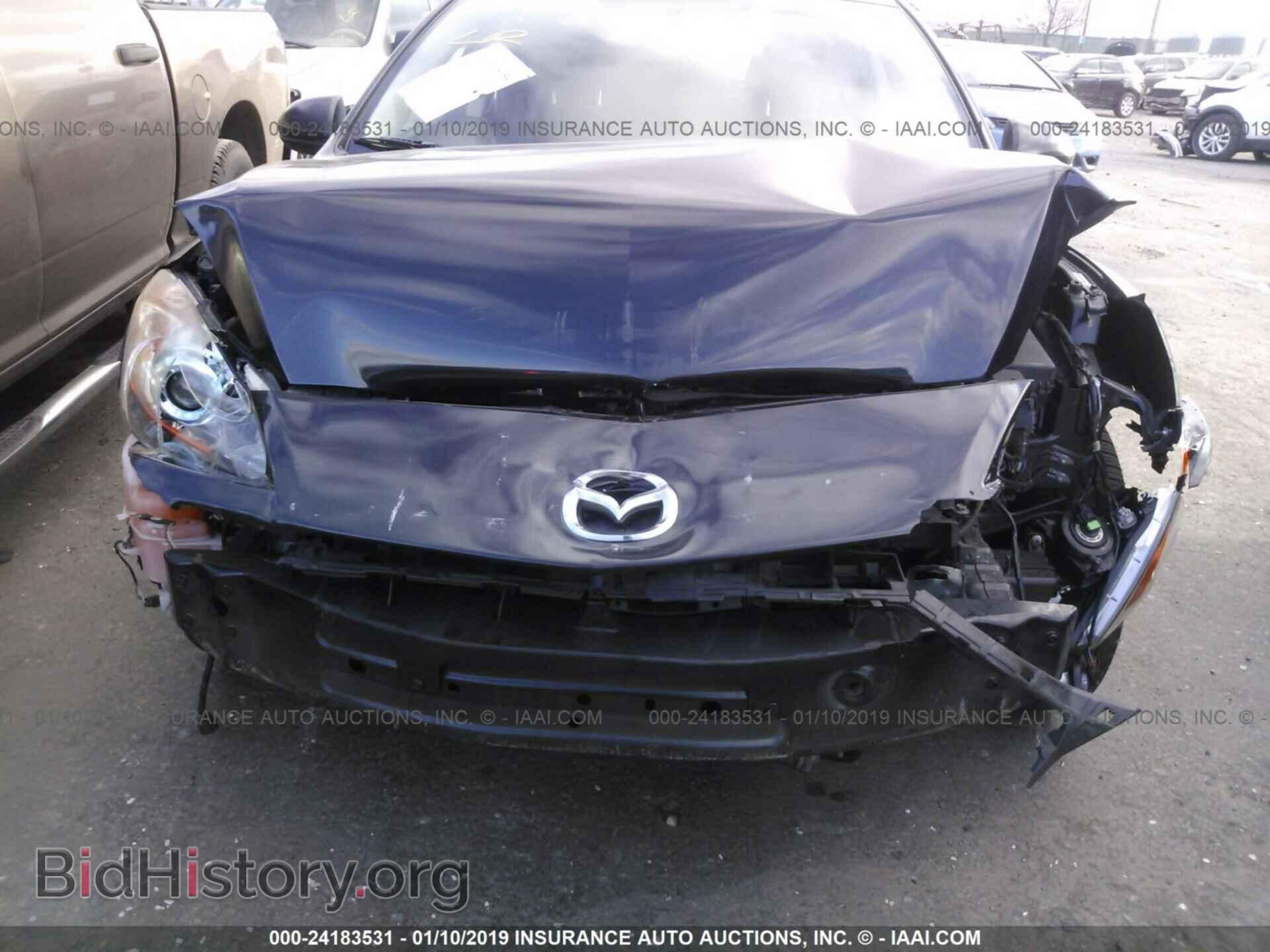 2012 MAZDA 3 - VIN: JM1BL1V85C1559949 - Фото 6