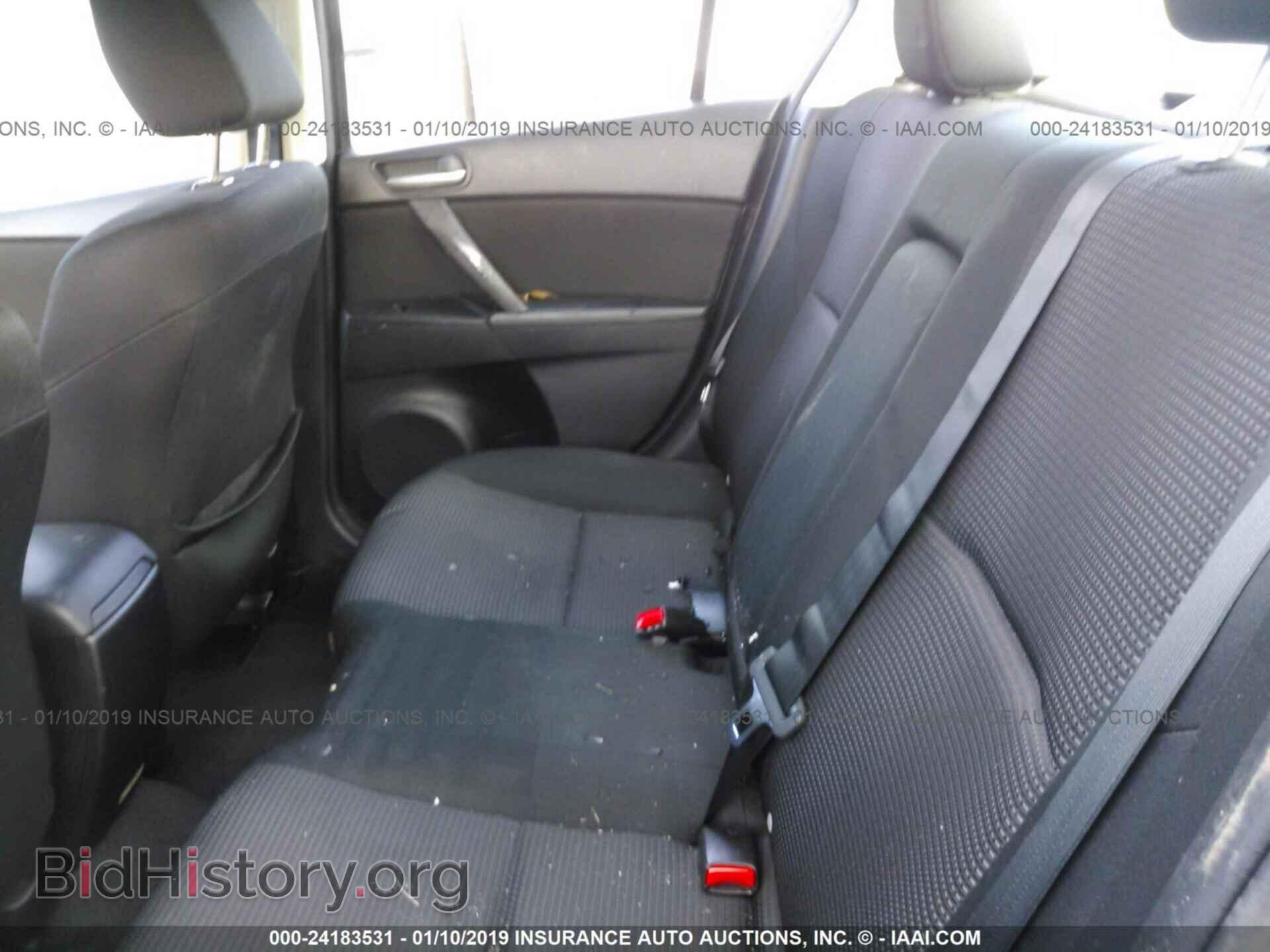 2012 MAZDA 3 - VIN: JM1BL1V85C1559949 - Фото 8