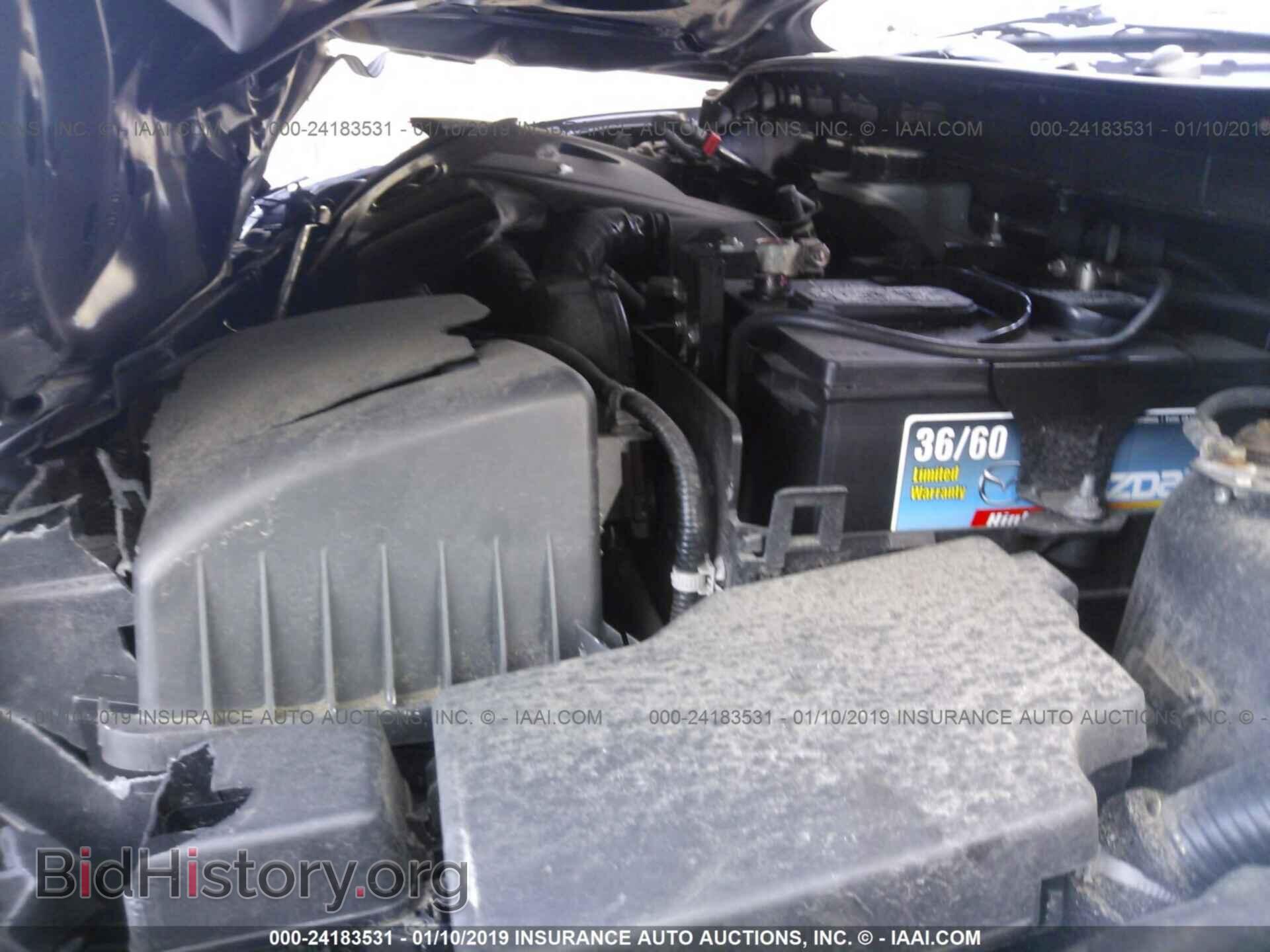 2012 MAZDA 3 - VIN: JM1BL1V85C1559949 - Фото 10