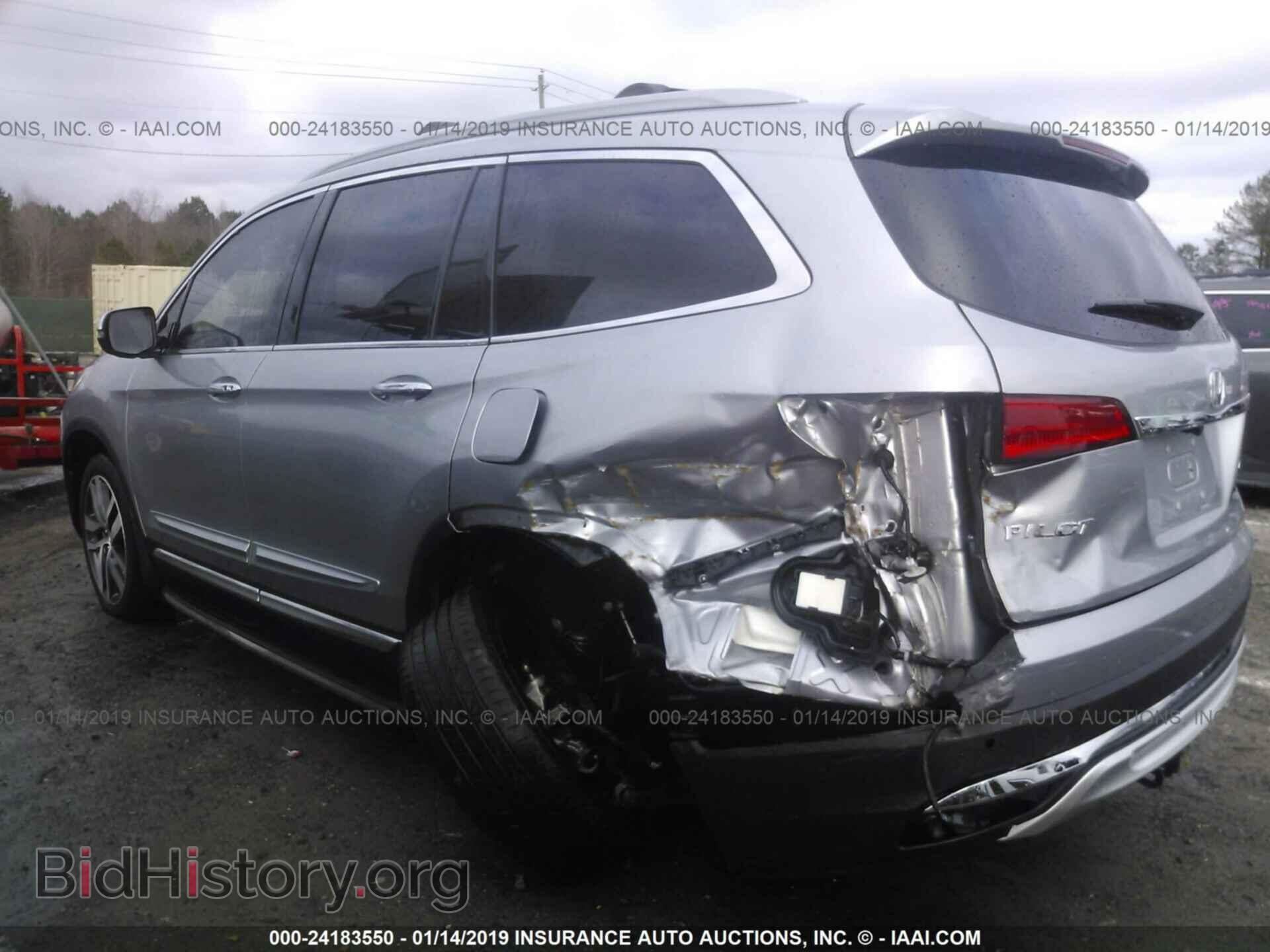 2016 HONDA PILOT - VIN: 5FNYF6H03GB119519 - Фото 3