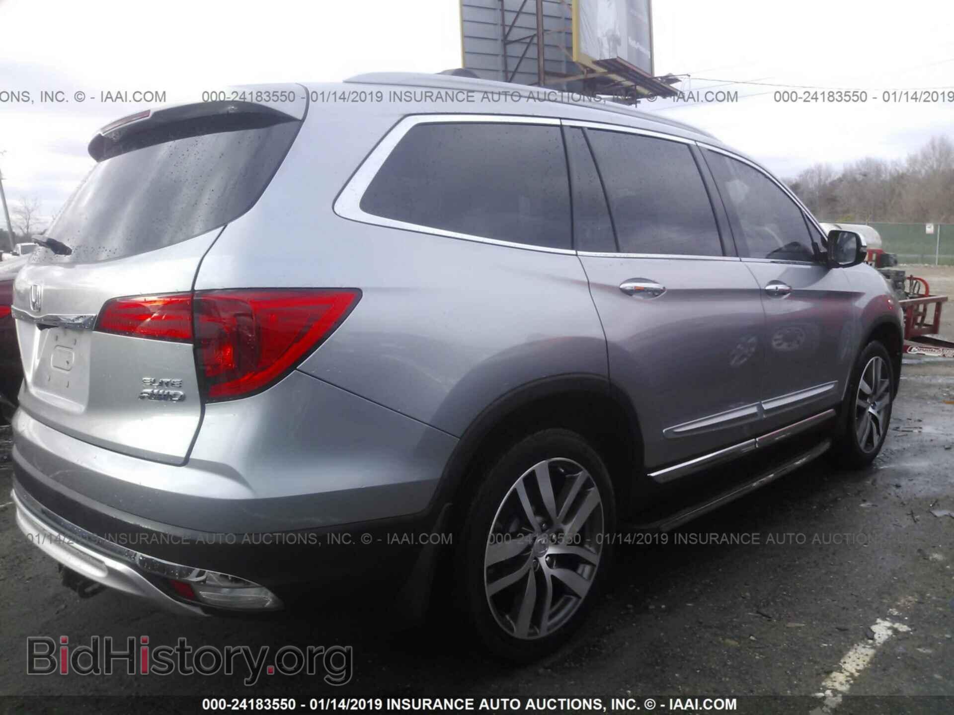 2016 HONDA PILOT - VIN: 5FNYF6H03GB119519 - Фото 4