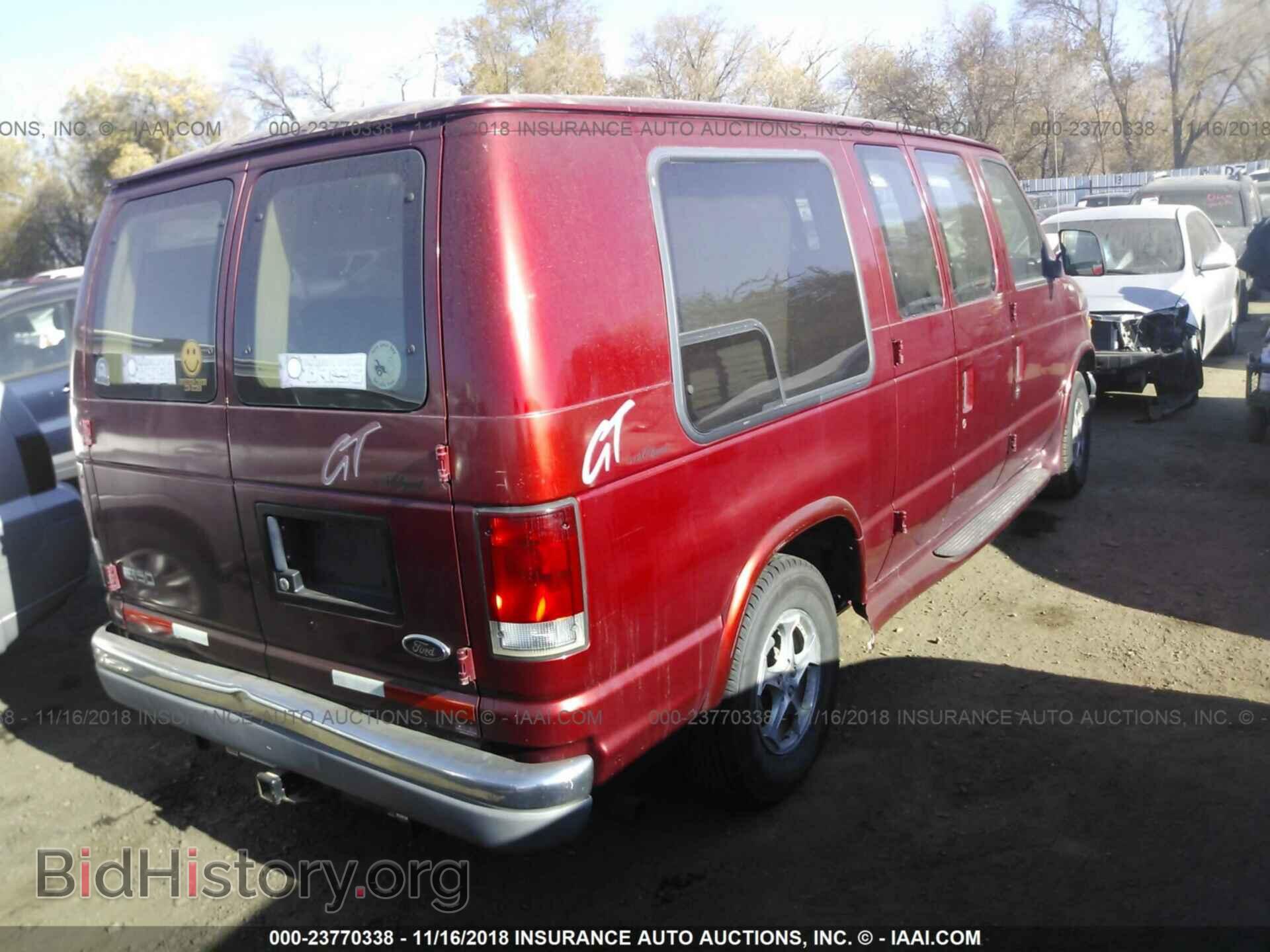 1999 FORD ECONOLINE - VIN: 1FDRE1428XHA36326 - Photo 4