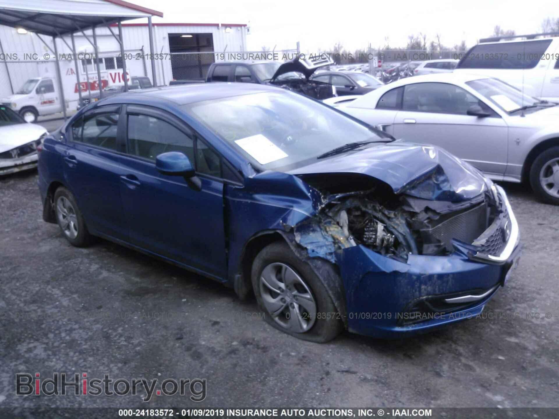 Фотография 19XFB2F50DE062207 - HONDA CIVIC 2013