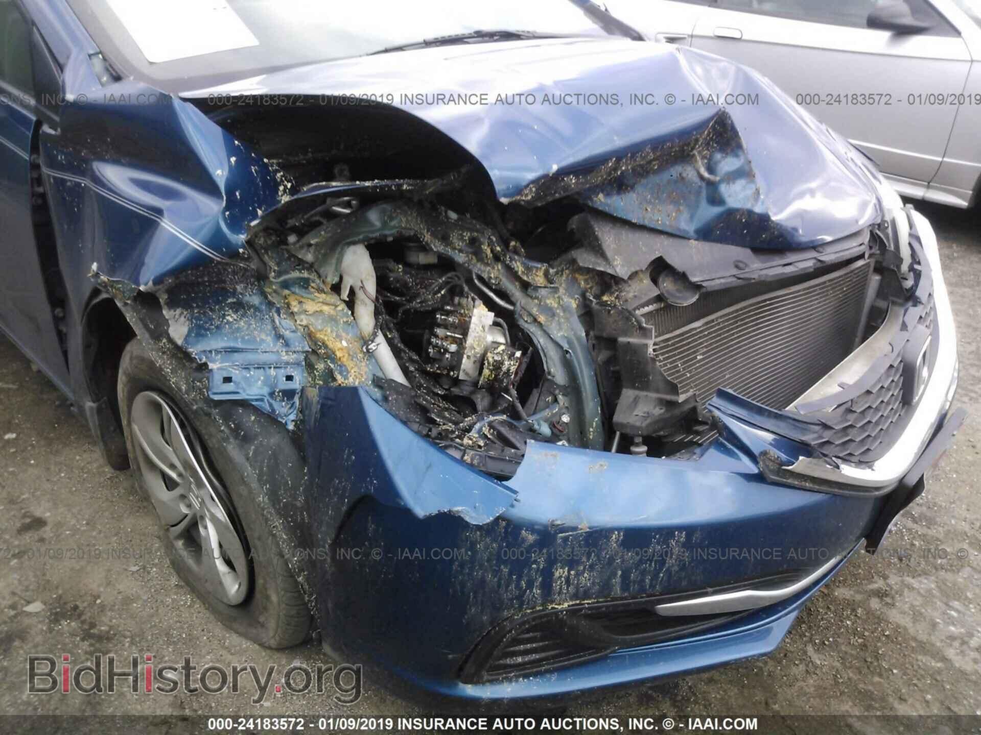 2013 HONDA CIVIC - VIN: 19XFB2F50DE062207 - Фото 6