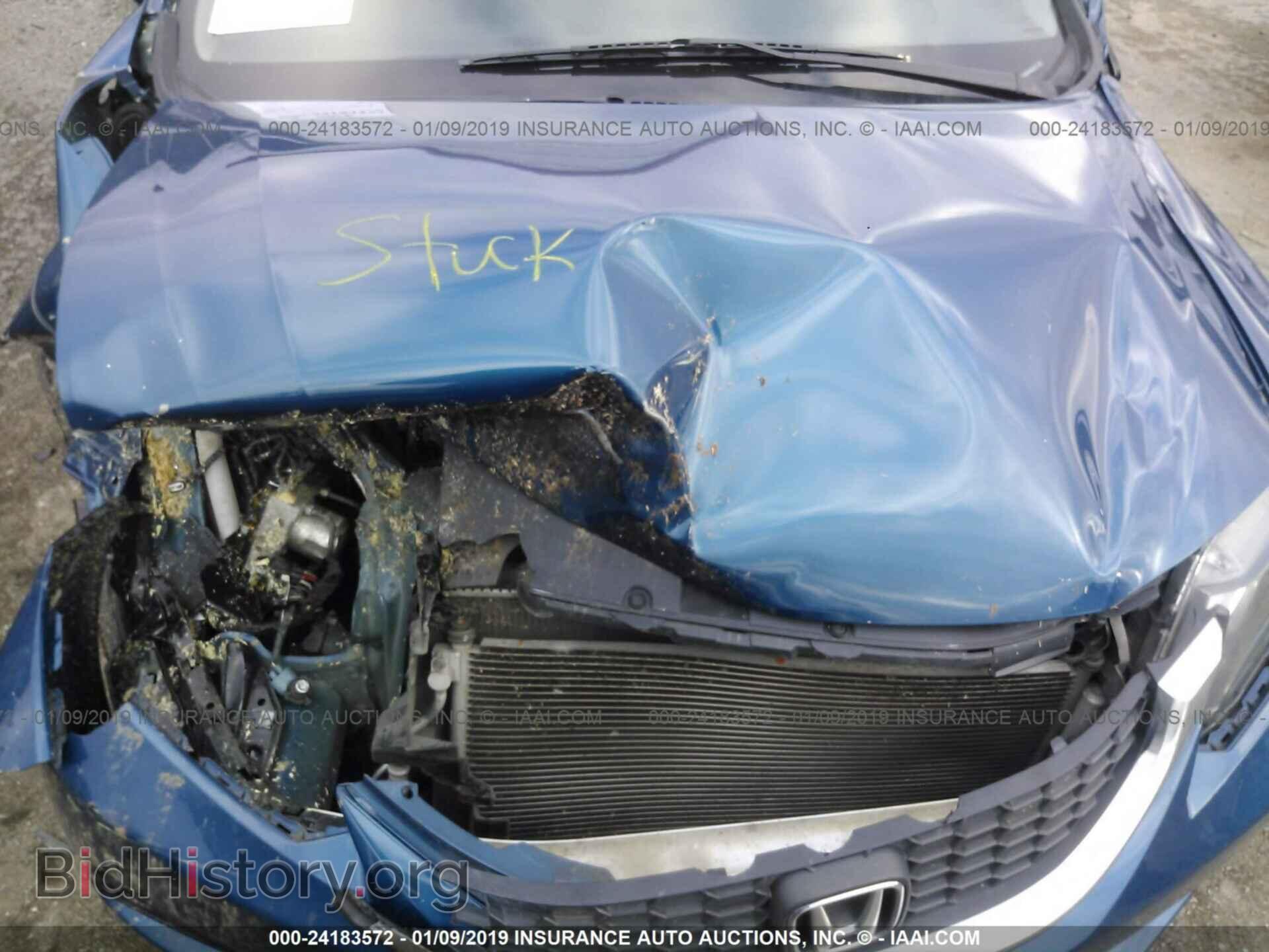 2013 HONDA CIVIC - VIN: 19XFB2F50DE062207 - Фото 10