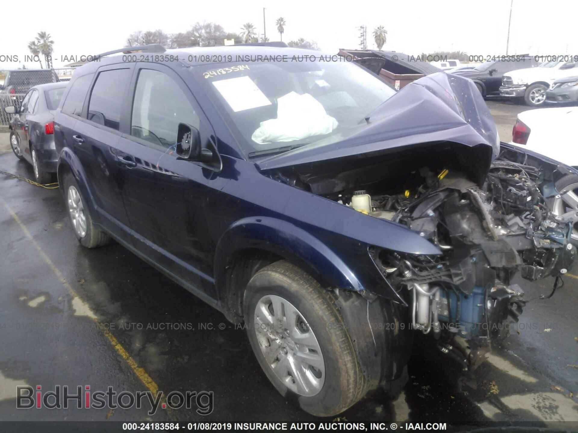 Фотография 3C4PDCAB5HT603688 - DODGE JOURNEY 2017