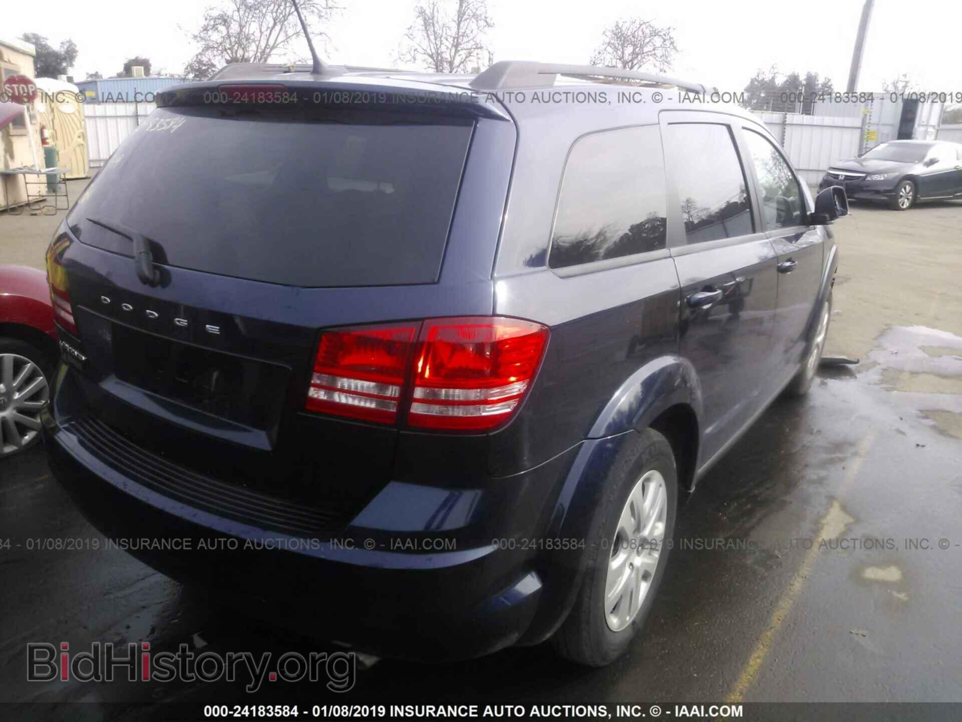 2017 DODGE JOURNEY - VIN: 3C4PDCAB5HT603688 - Фото 4