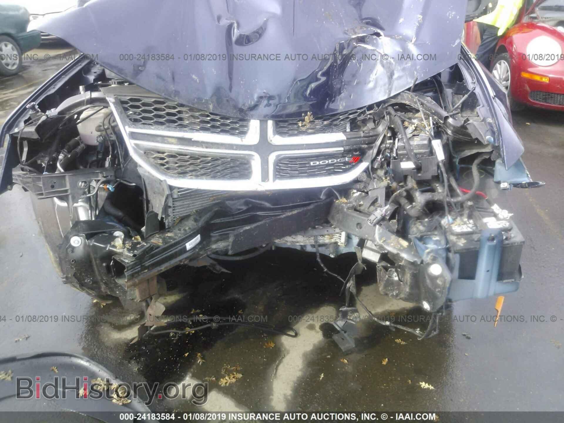 2017 DODGE JOURNEY - VIN: 3C4PDCAB5HT603688 - Фото 6