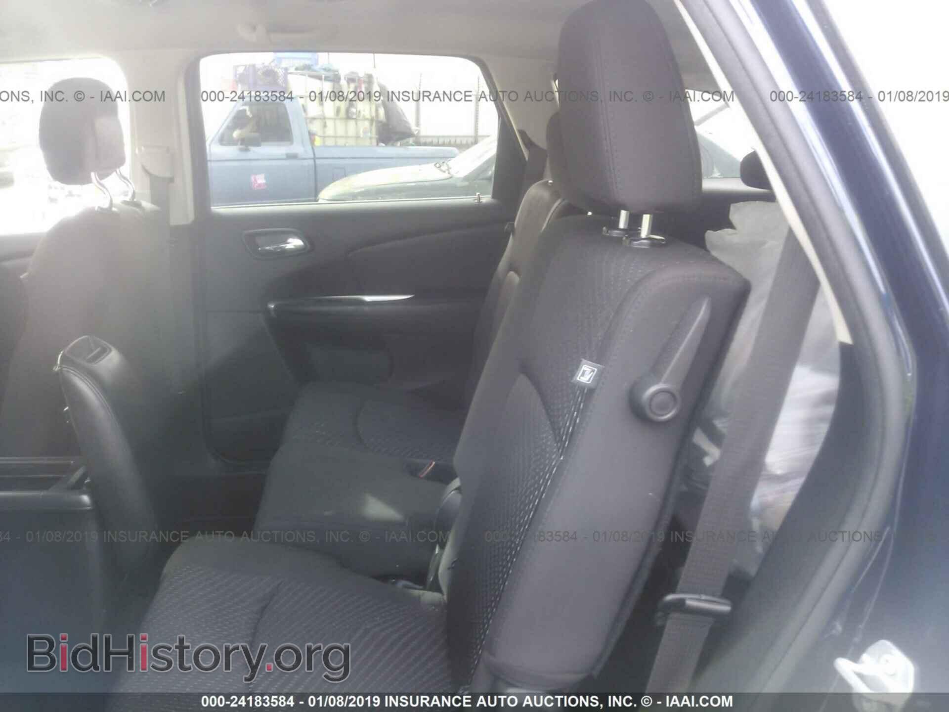 2017 DODGE JOURNEY - VIN: 3C4PDCAB5HT603688 - Фото 8