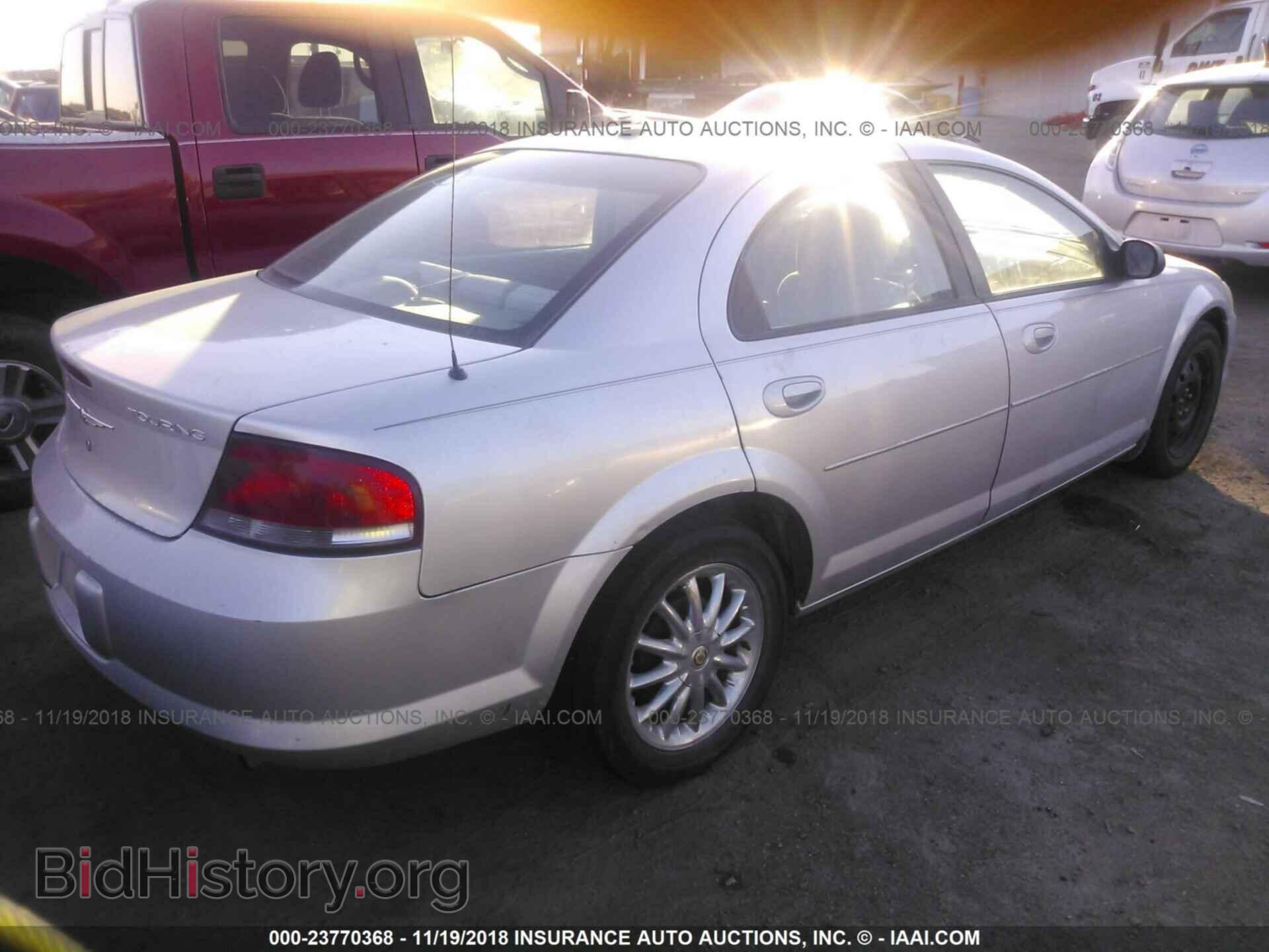 2006 CHRYSLER SEBRING - VIN: 1C3EL56R06N188521 - Фото 4