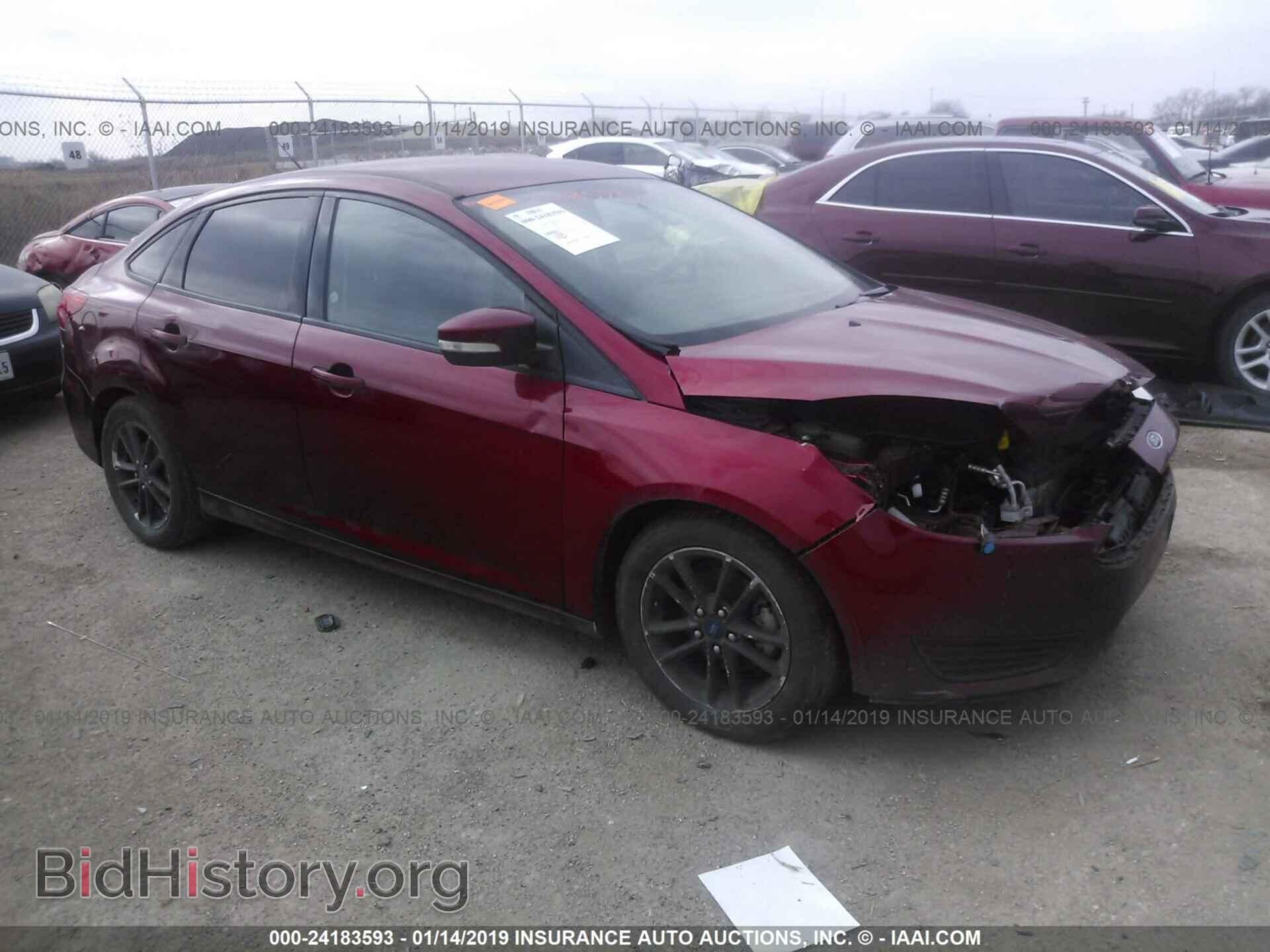 Photo 1FADP3F26FL374942 - FORD FOCUS 2015