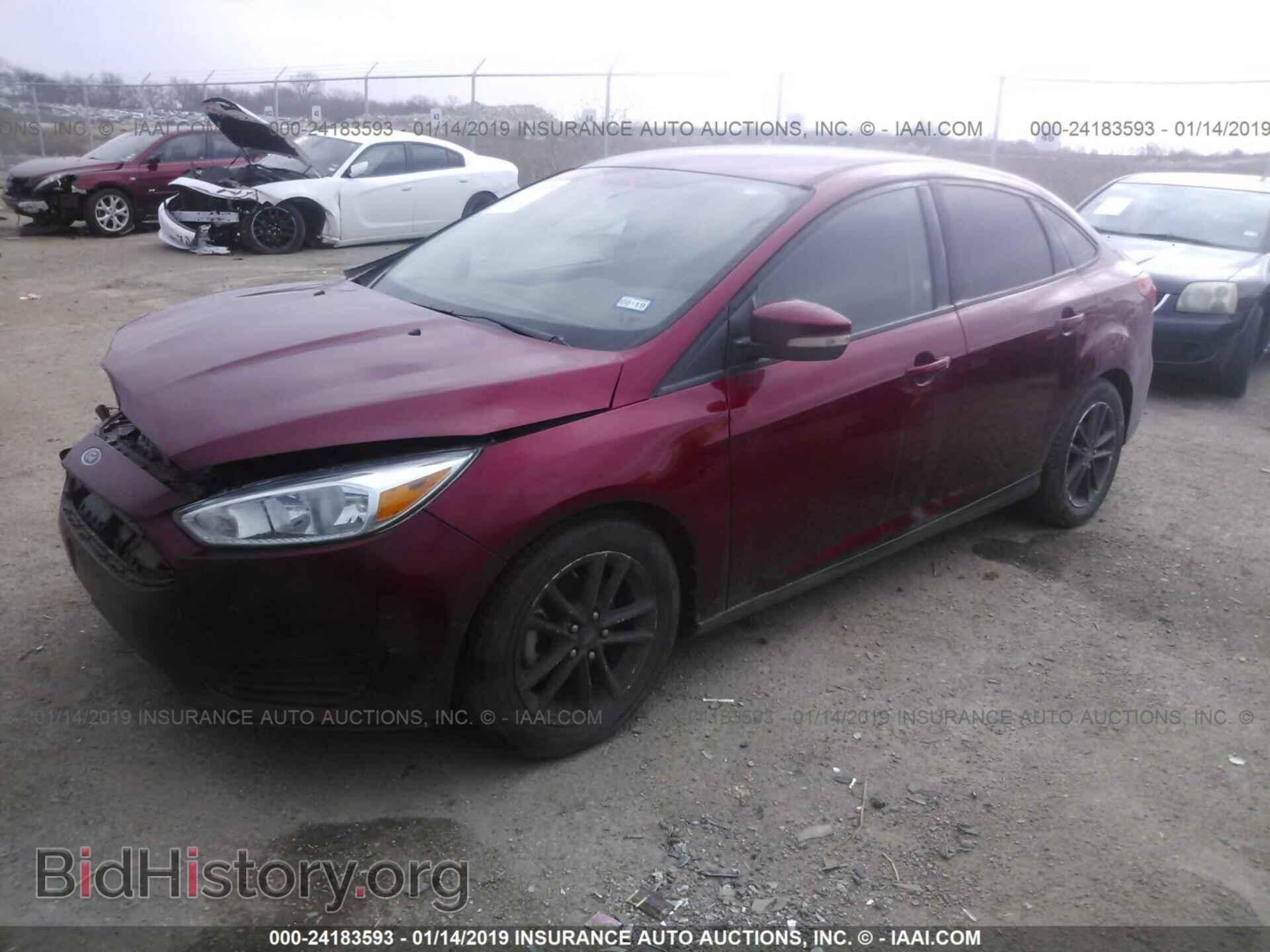 2015 FORD FOCUS - VIN: 1FADP3F26FL374942 - Фото 2