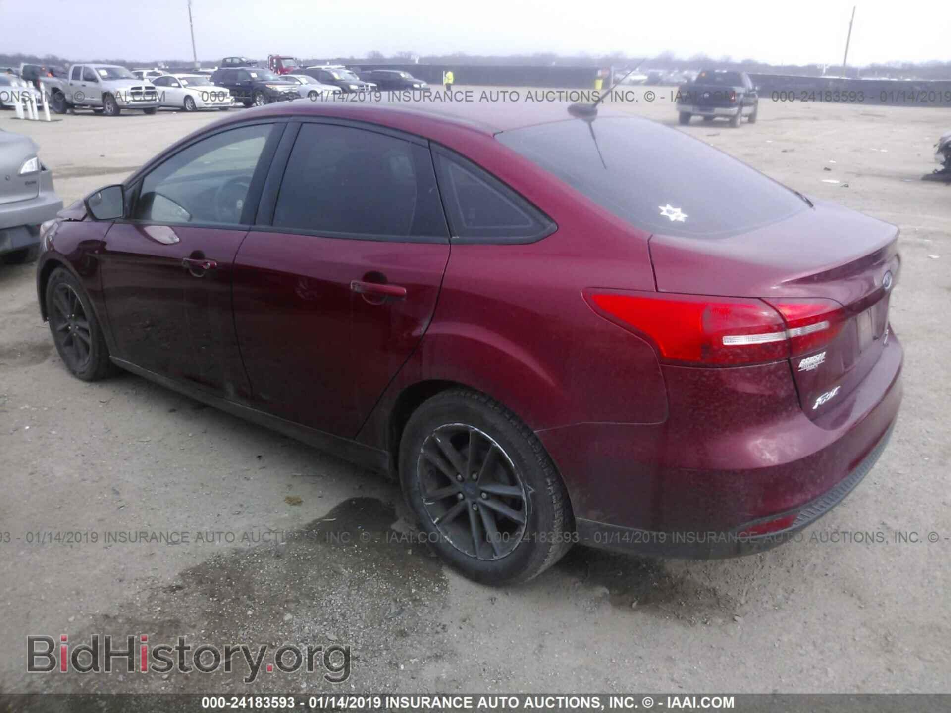 2015 FORD FOCUS - VIN: 1FADP3F26FL374942 - Фото 3
