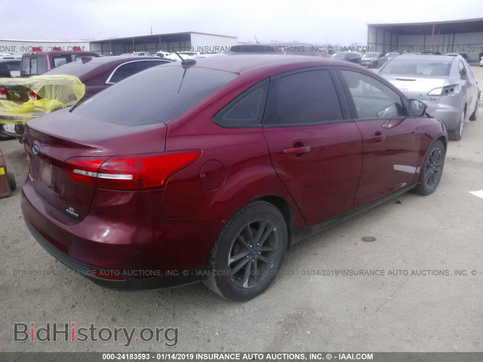 2015 FORD FOCUS - VIN: 1FADP3F26FL374942 - Фото 4