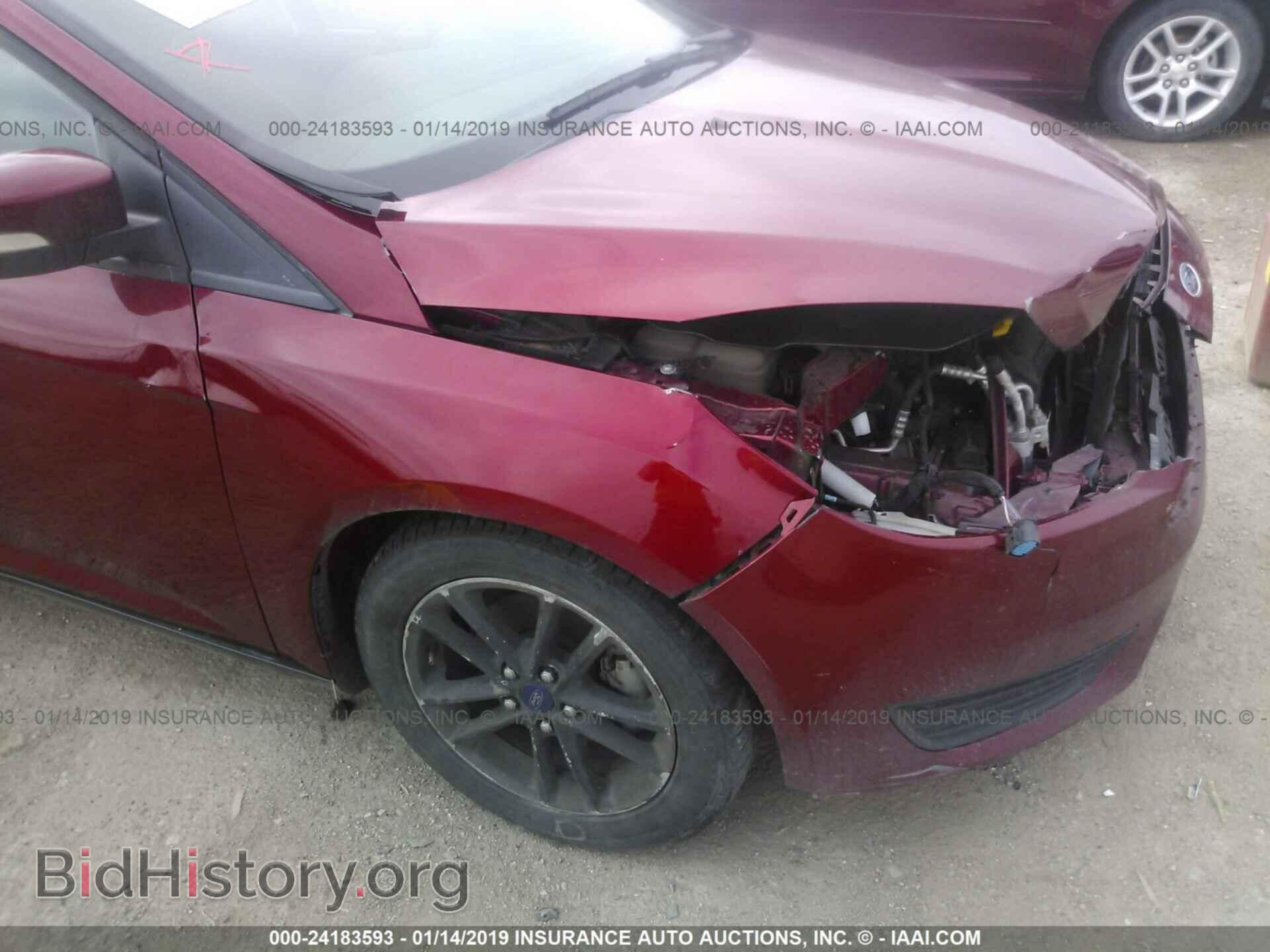 2015 FORD FOCUS - VIN: 1FADP3F26FL374942 - Фото 6