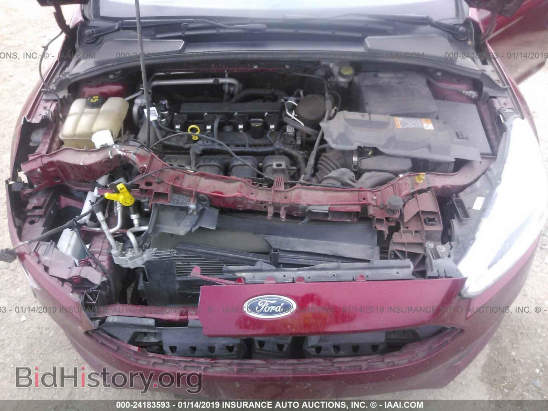 2015 FORD FOCUS - VIN: 1FADP3F26FL374942 - Фото 10