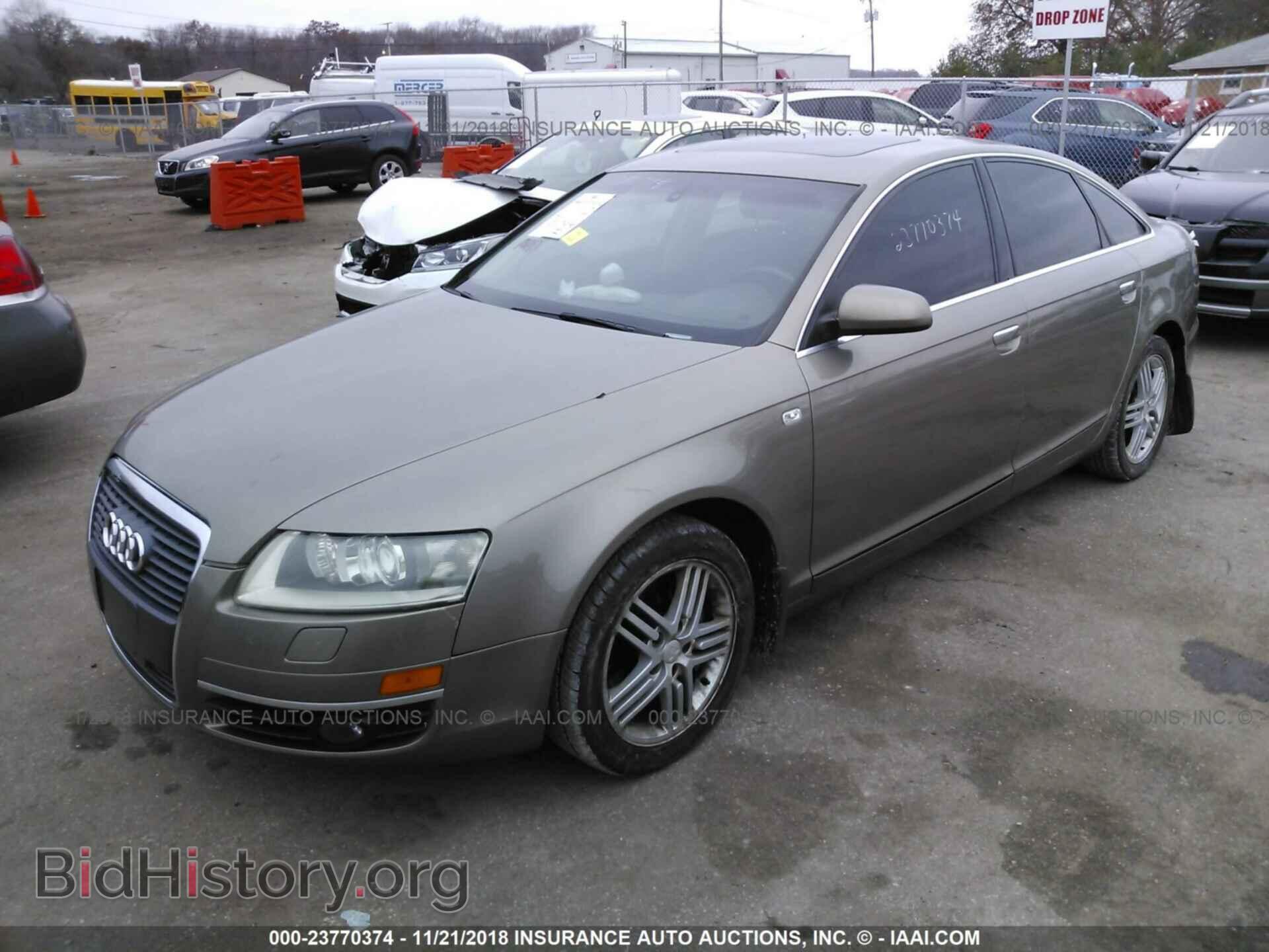 2005 AUDI A6 - VIN: WAUDG74FX5N077213 - Фото 2