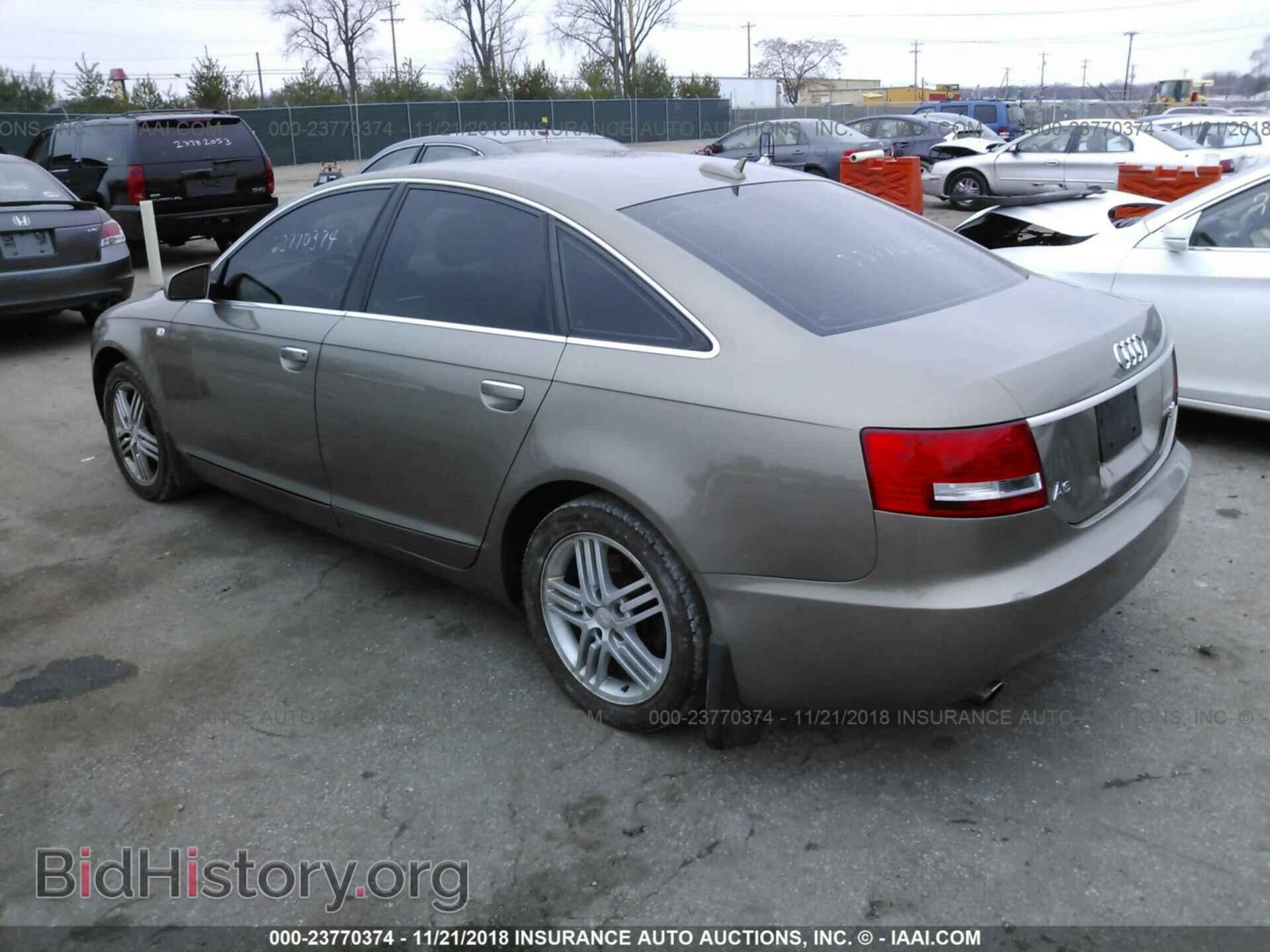 2005 AUDI A6 - VIN: WAUDG74FX5N077213 - Фото 3