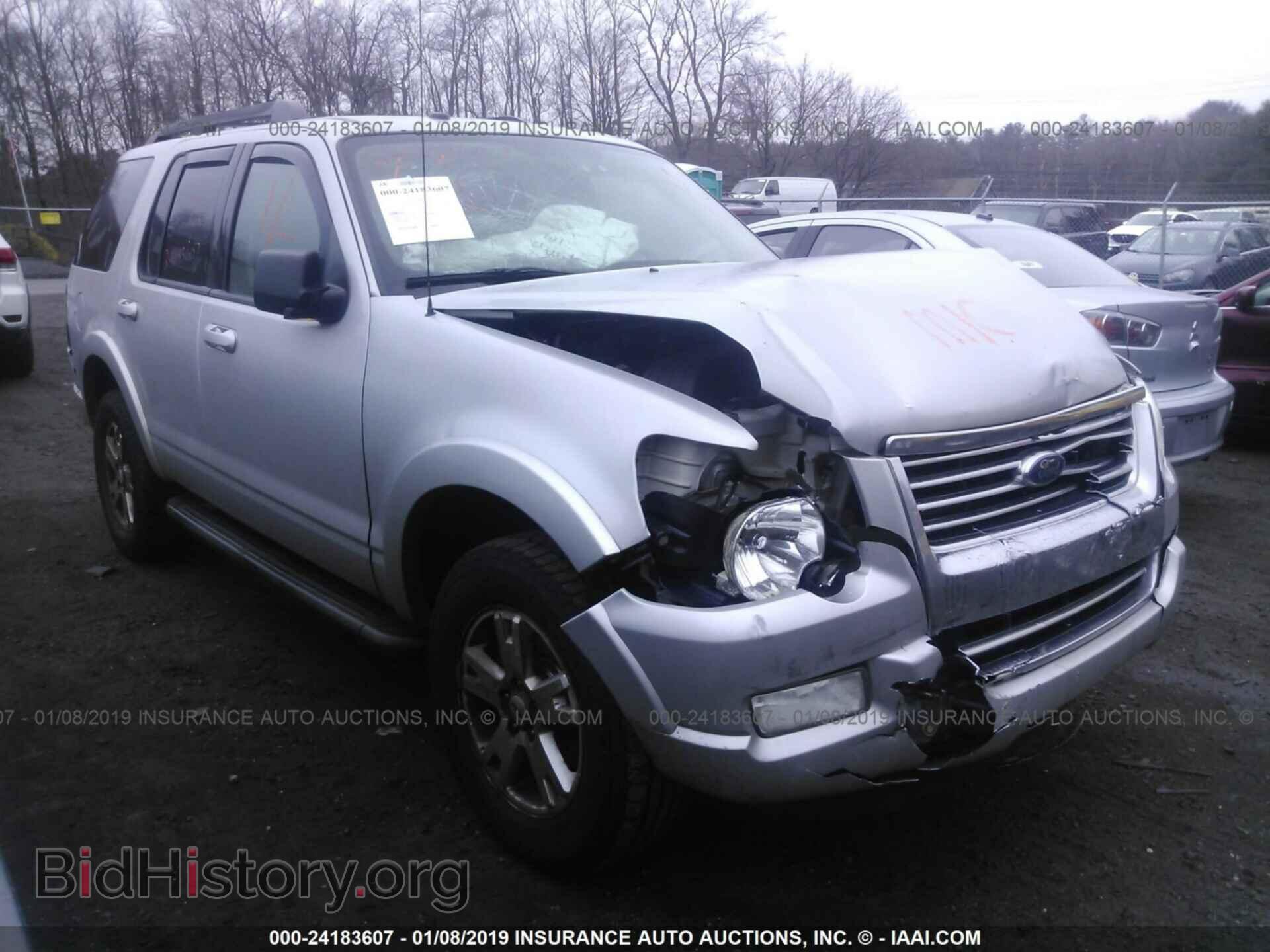 Photo 1FMEU7DE0AUA00904 - FORD EXPLORER 2010