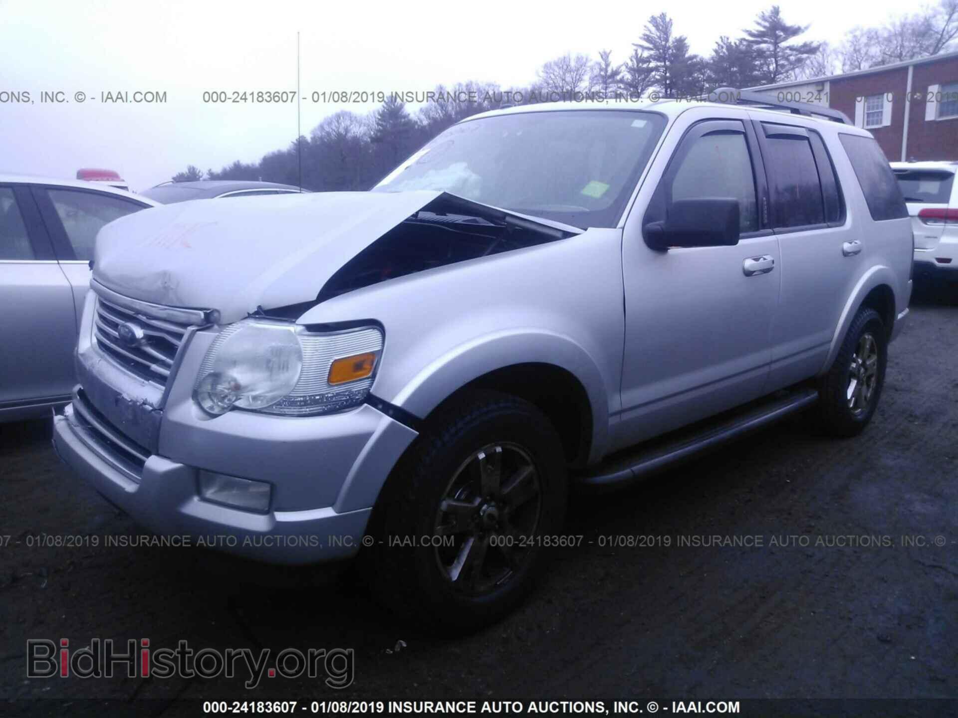 2010 FORD EXPLORER - VIN: 1FMEU7DE0AUA00904 - Photo 2