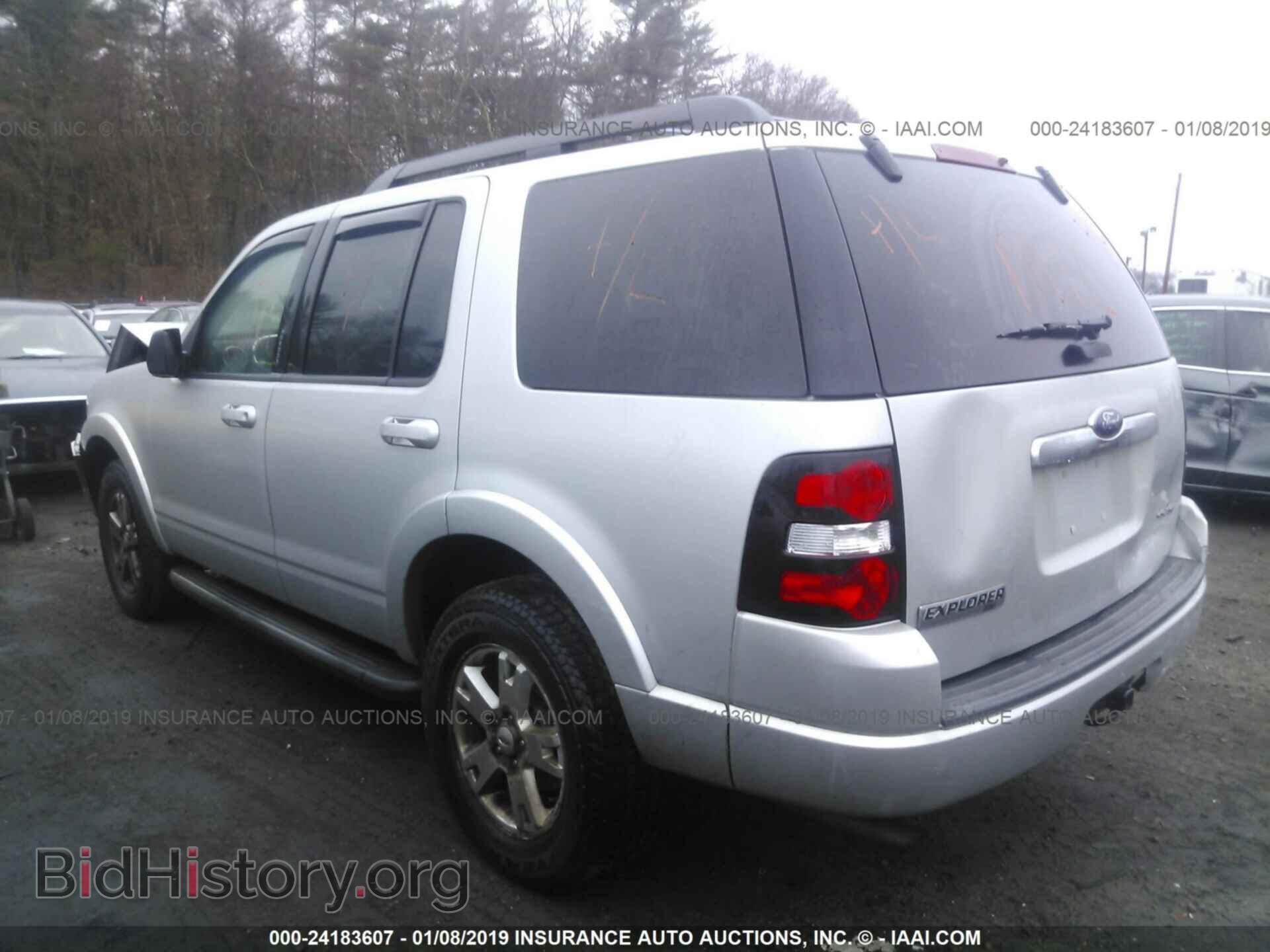 2010 FORD EXPLORER - VIN: 1FMEU7DE0AUA00904 - Photo 3
