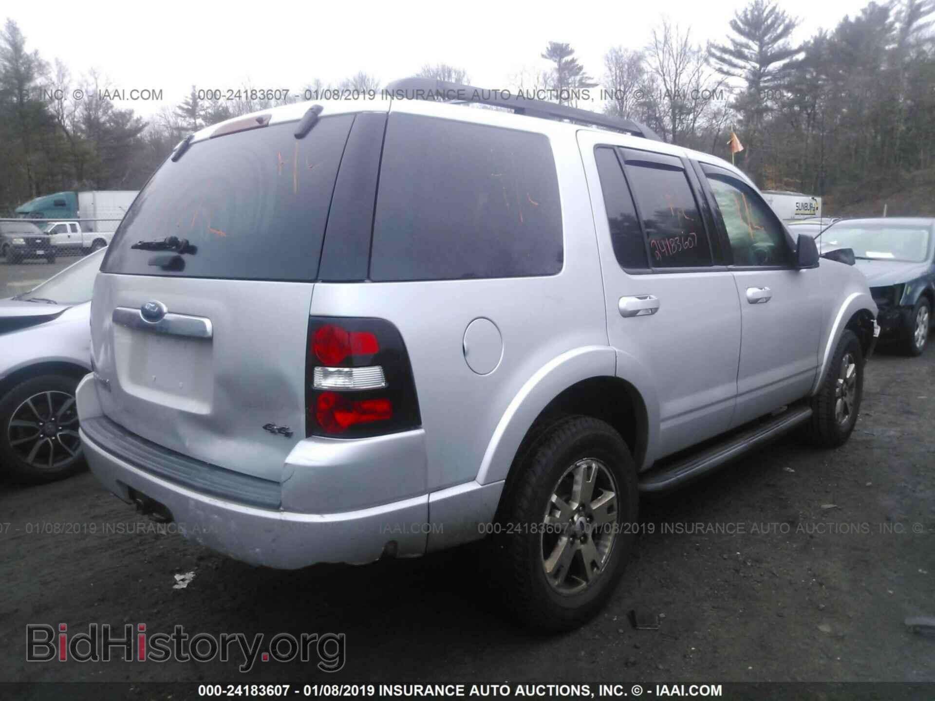 2010 FORD EXPLORER - VIN: 1FMEU7DE0AUA00904 - Photo 4