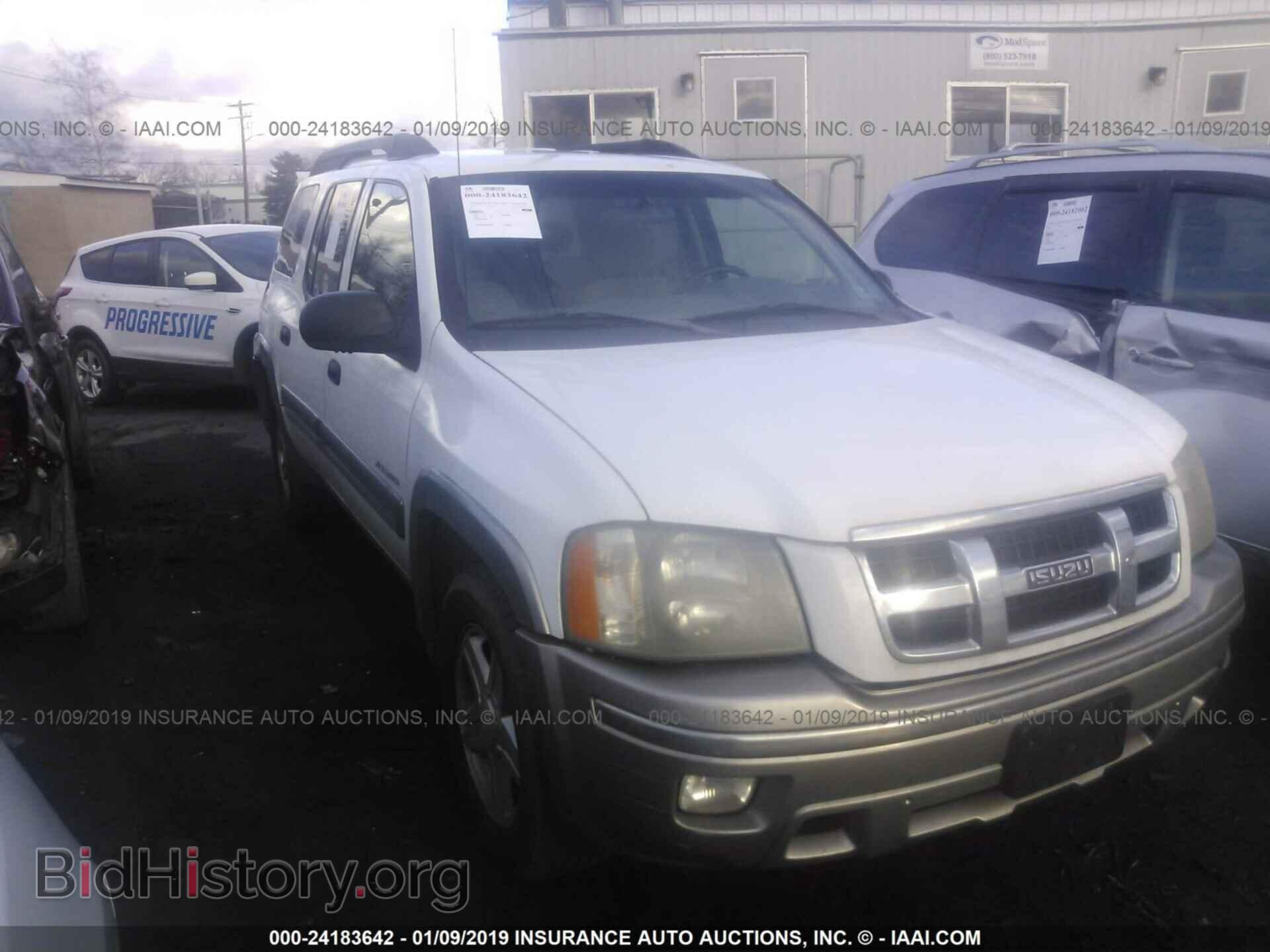 Фотография 4NUET16S432101745 - ISUZU ASCENDER 2003