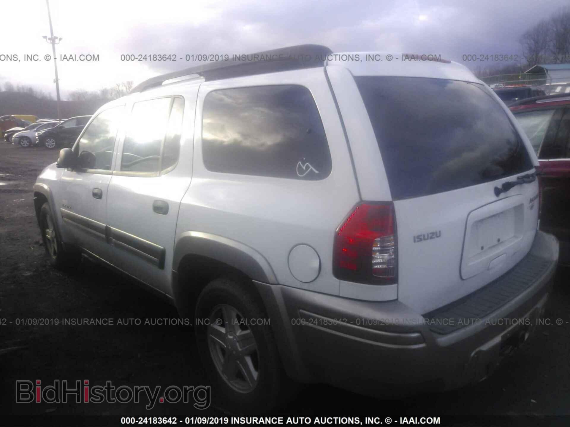 2003 ISUZU ASCENDER - VIN: 4NUET16S432101745 - Фото 3