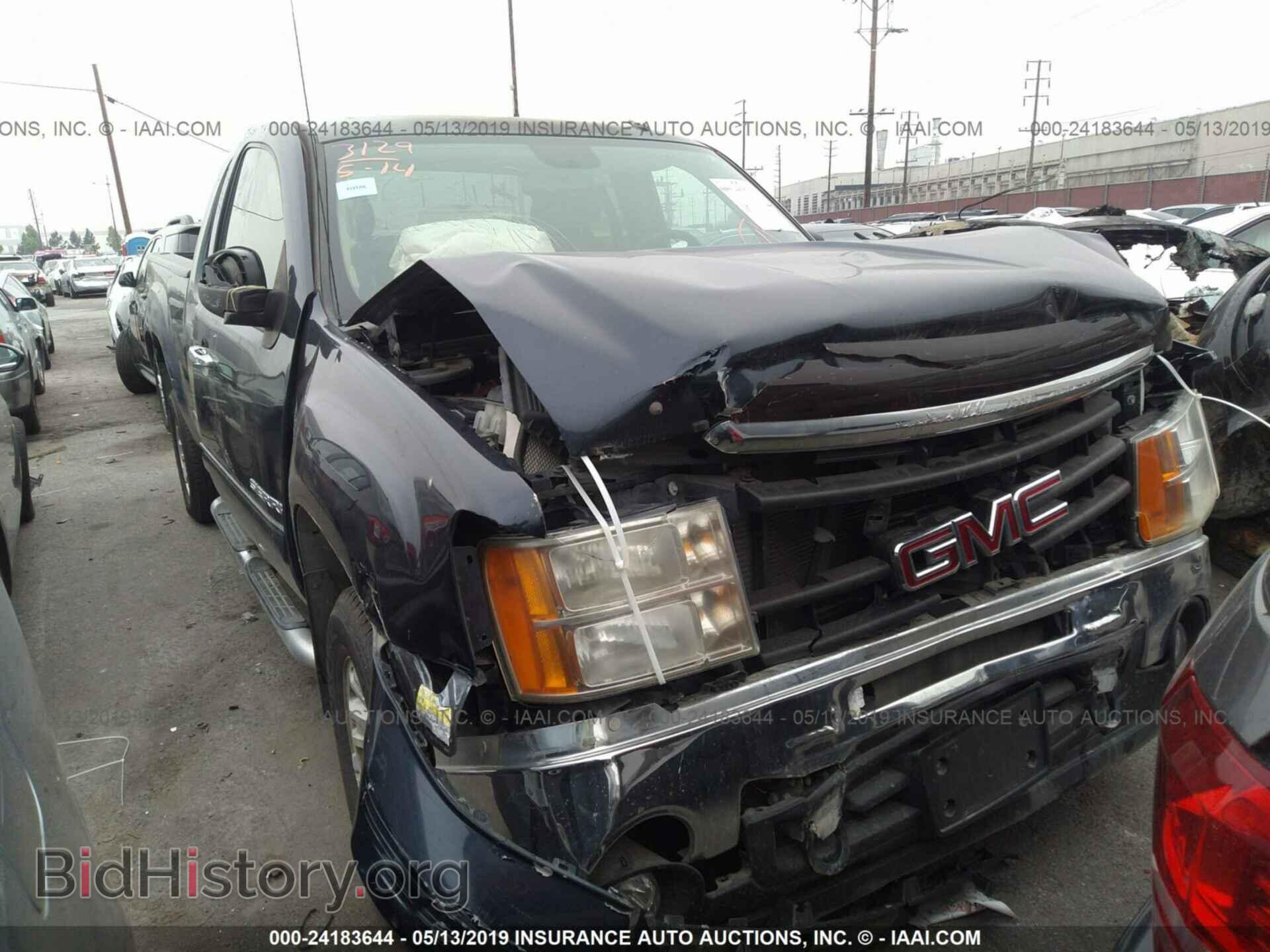 Photo 2GTEC19J071645373 - GMC NEW SIERRA 2007