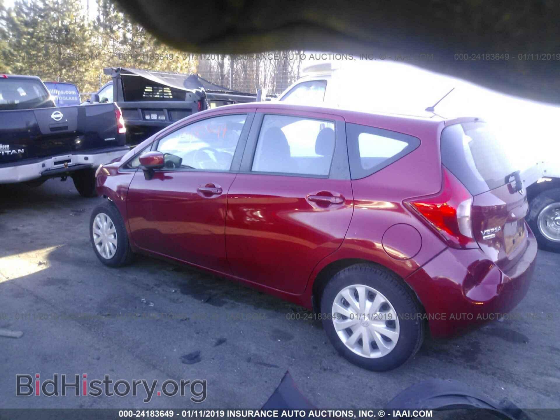 2015 NISSAN VERSA NOTE - VIN: 3N1CE2CP0FL426112 - Фото 3