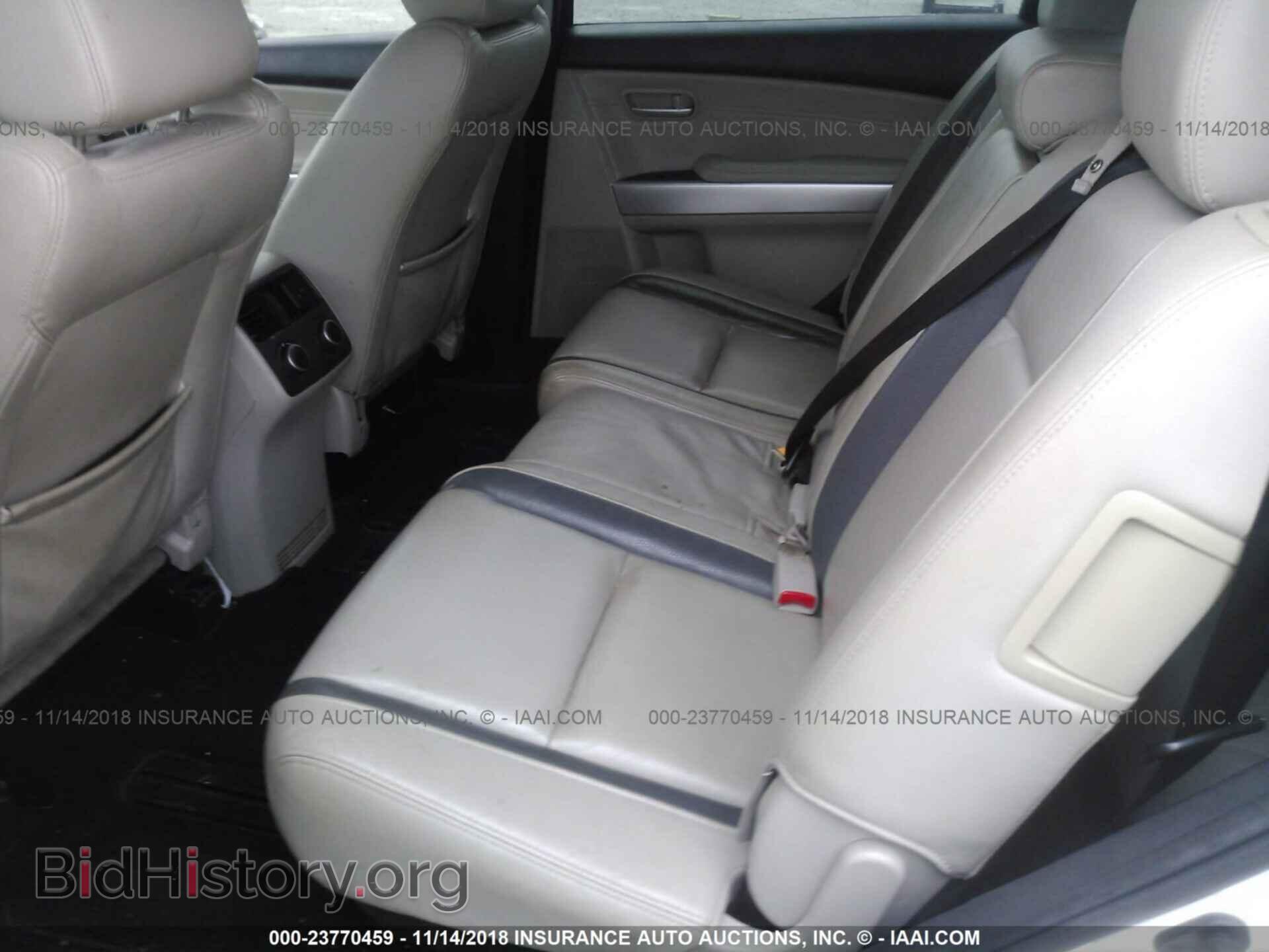 2008 MAZDA CX-9 - VIN: JM3TB28A280137332 - Фото 8