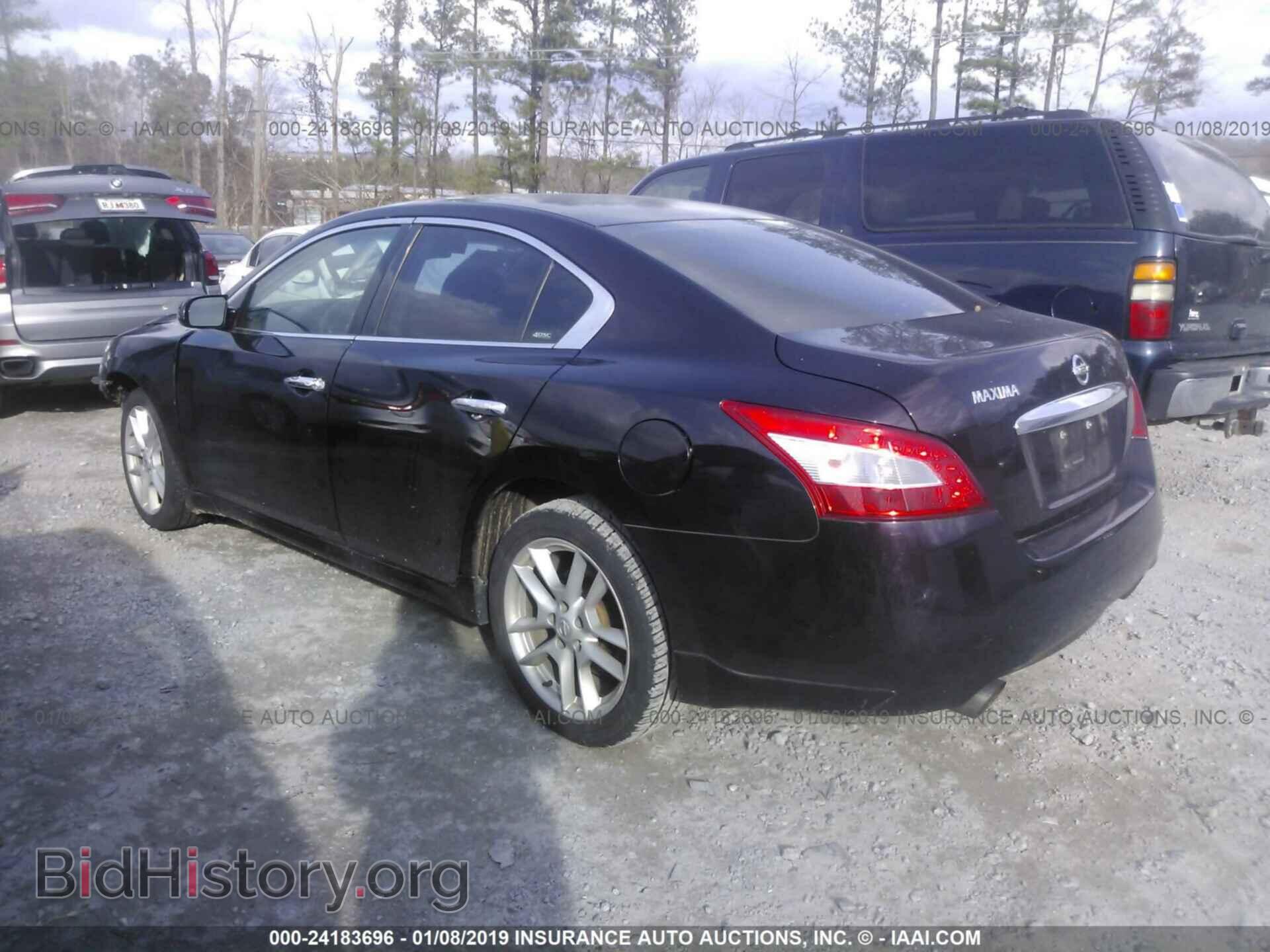 2010 NISSAN MAXIMA - VIN: 1N4AA5AP5AC825967 - Фото 3
