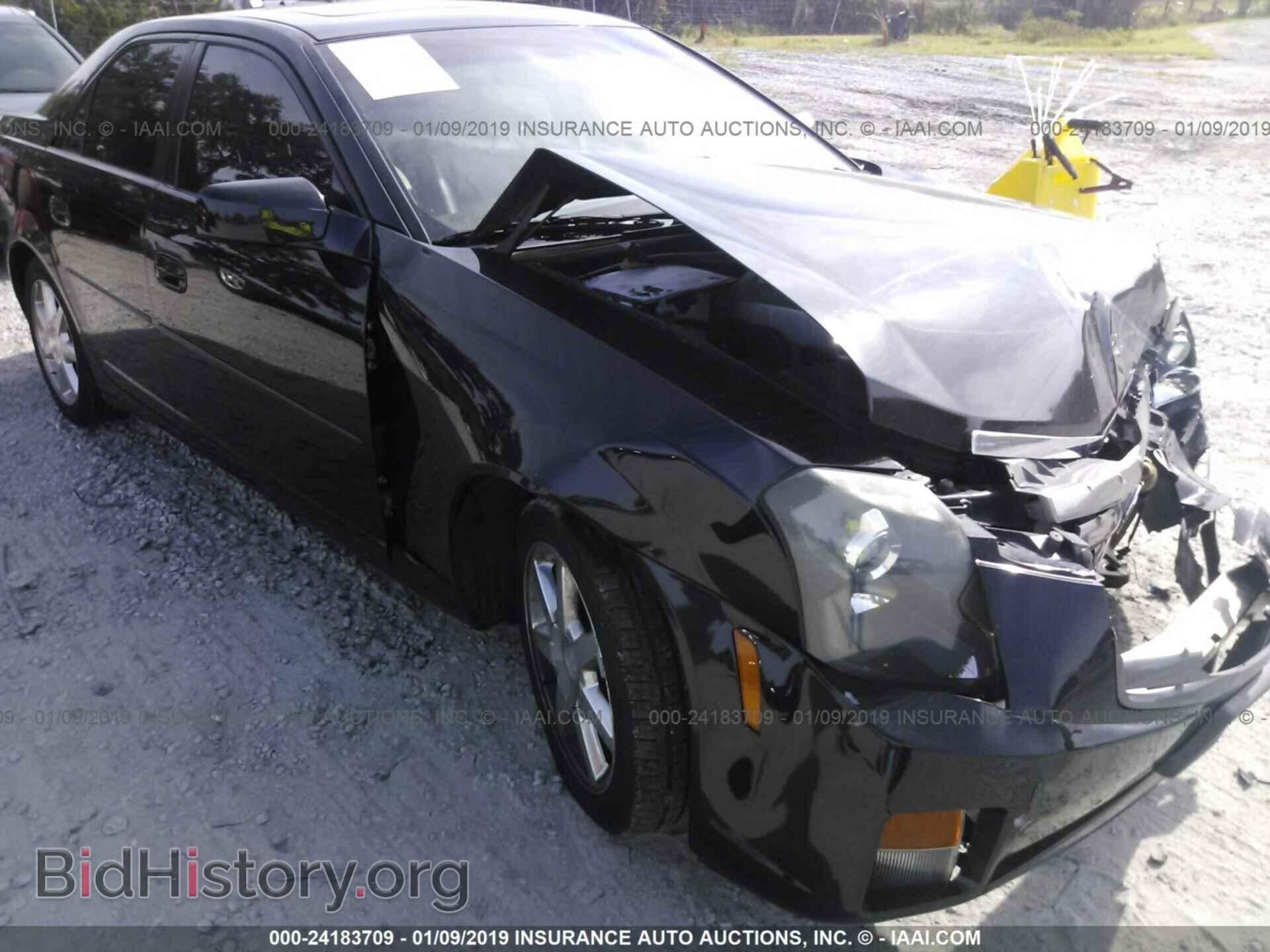 Фотография 1G6DM577840119431 - CADILLAC CTS 2004
