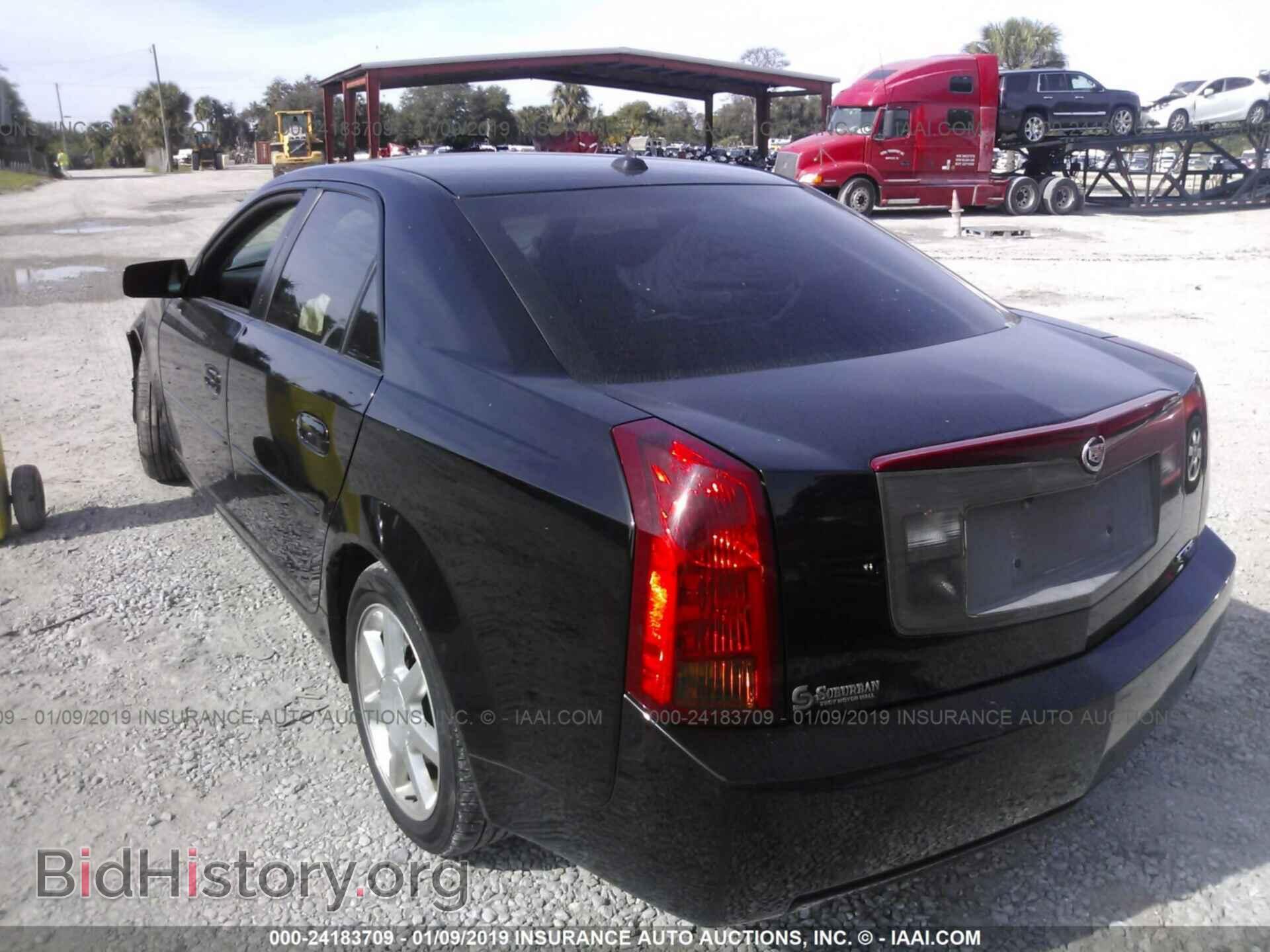 2004 CADILLAC CTS - VIN: 1G6DM577840119431 - Фото 3