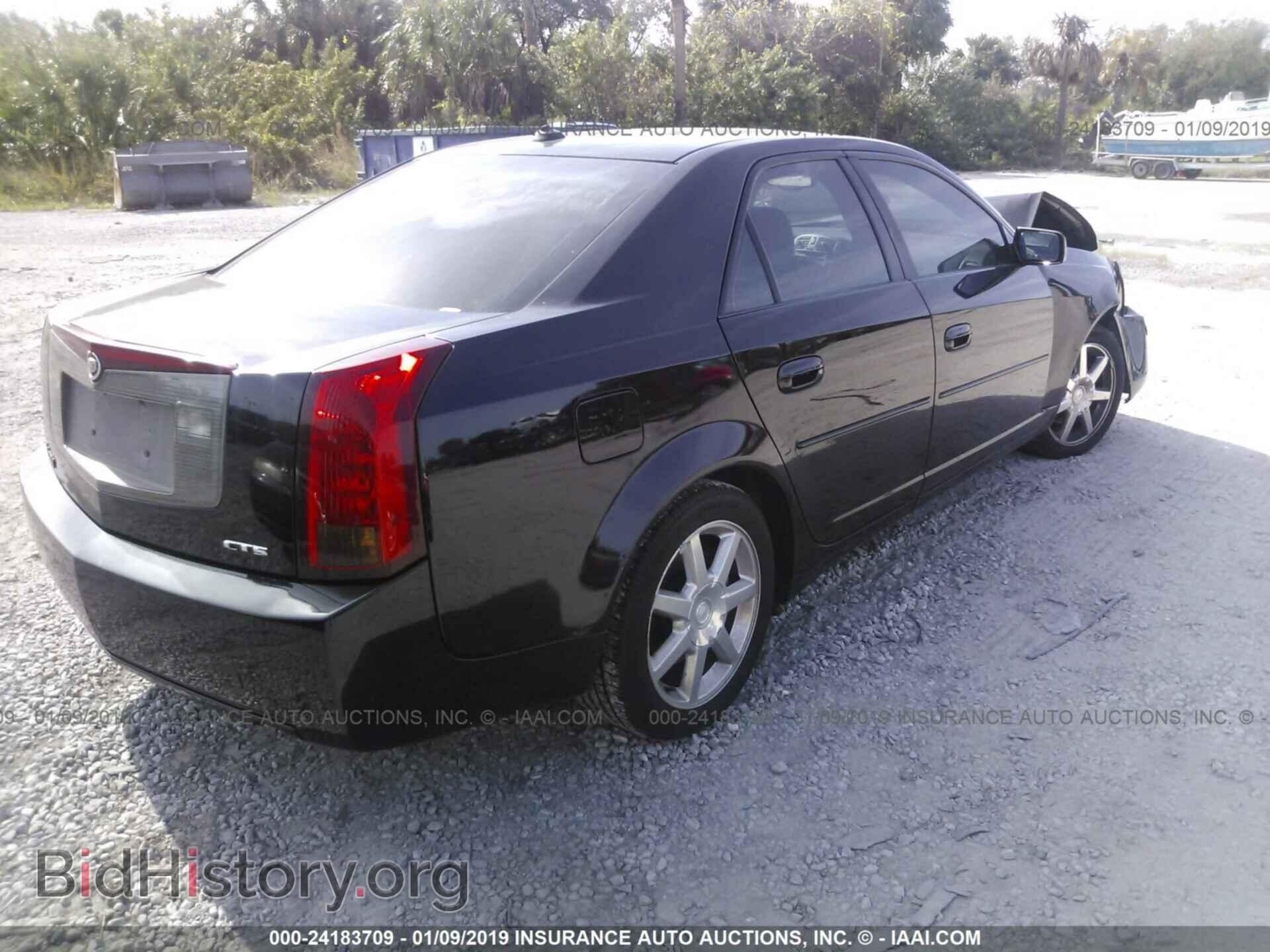 2004 CADILLAC CTS - VIN: 1G6DM577840119431 - Фото 4