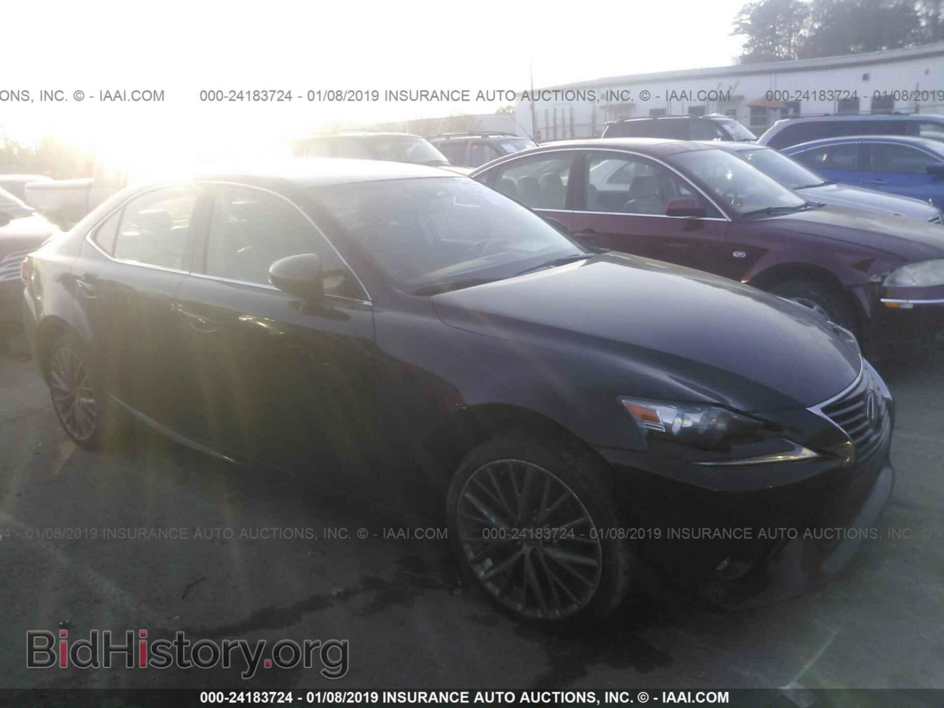 Фотография JTHBF1D26F5063669 - LEXUS IS 2015