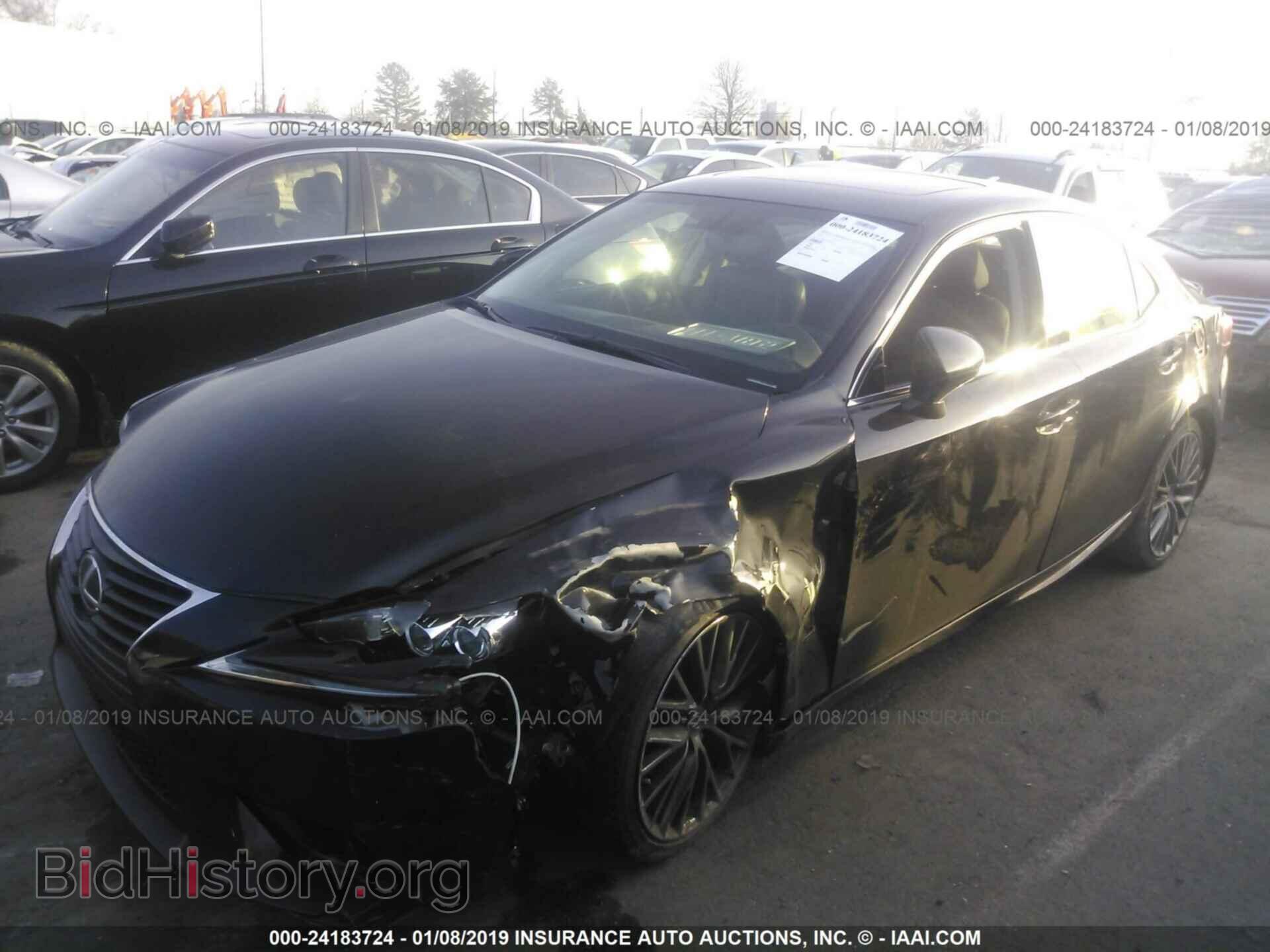 2015 LEXUS IS - VIN: JTHBF1D26F5063669 - Фото 2