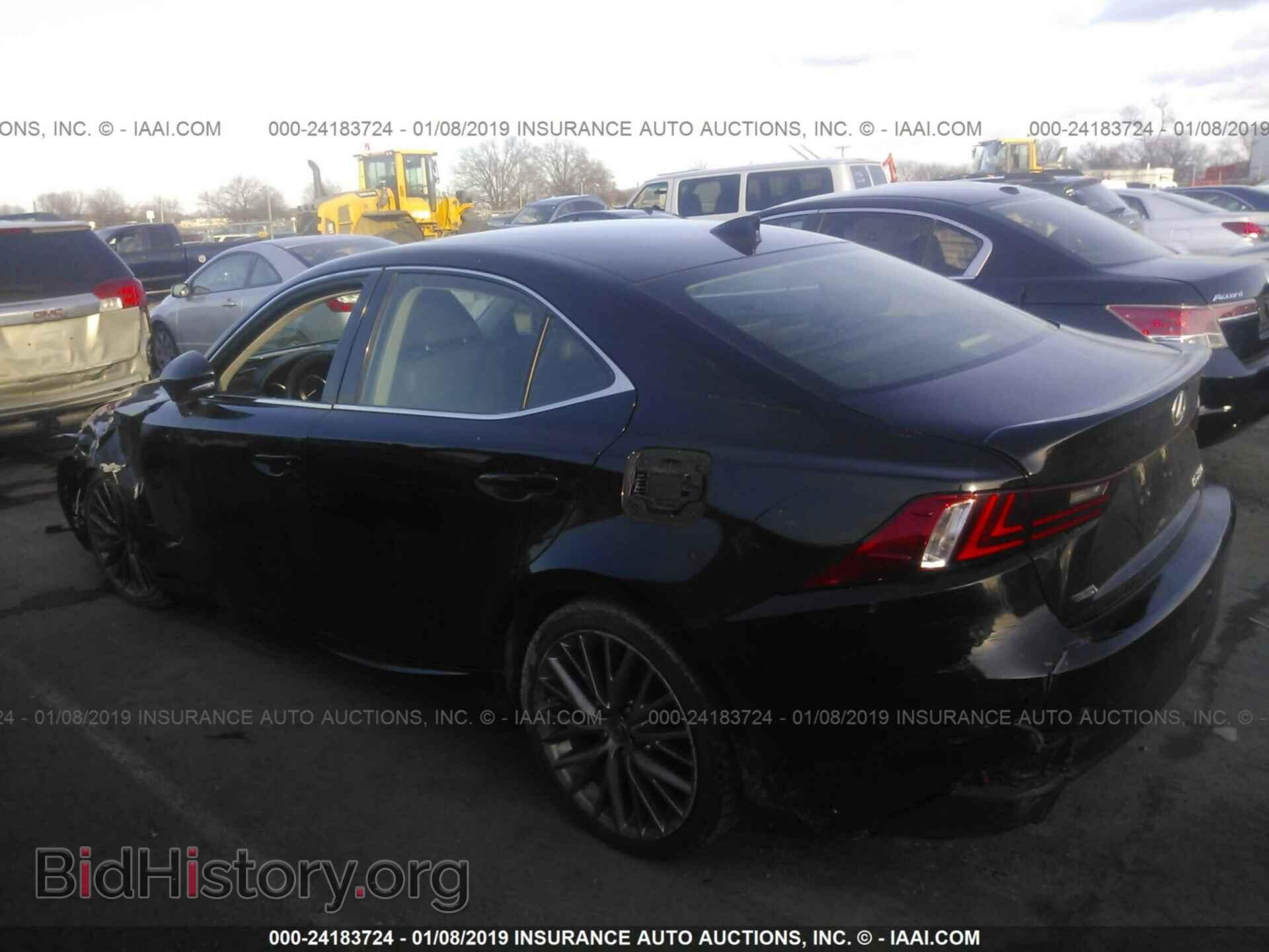 2015 LEXUS IS - VIN: JTHBF1D26F5063669 - Фото 3