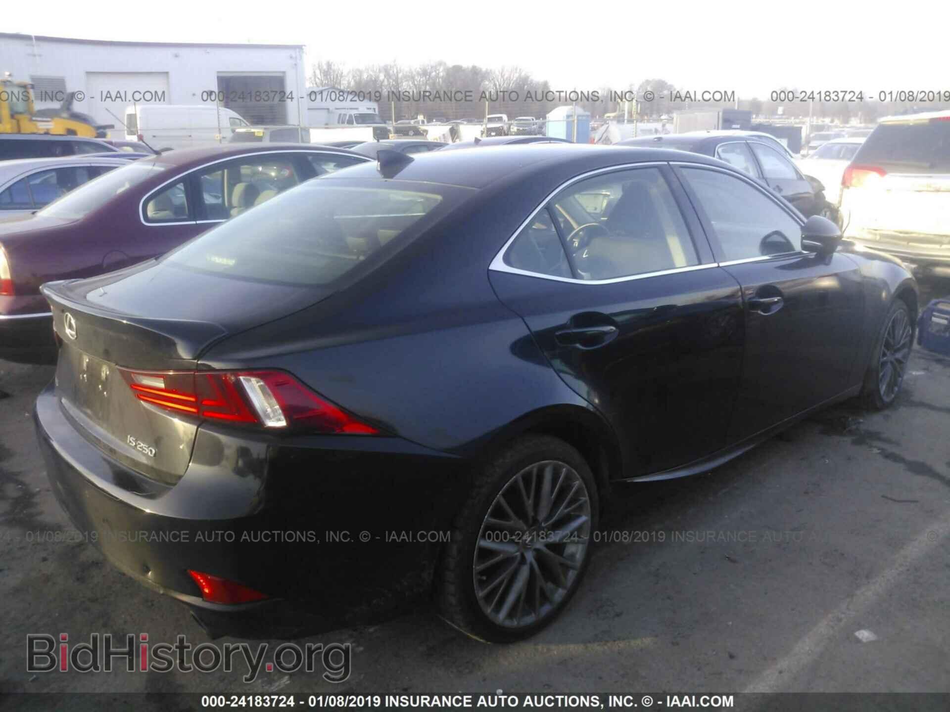 2015 LEXUS IS - VIN: JTHBF1D26F5063669 - Фото 4